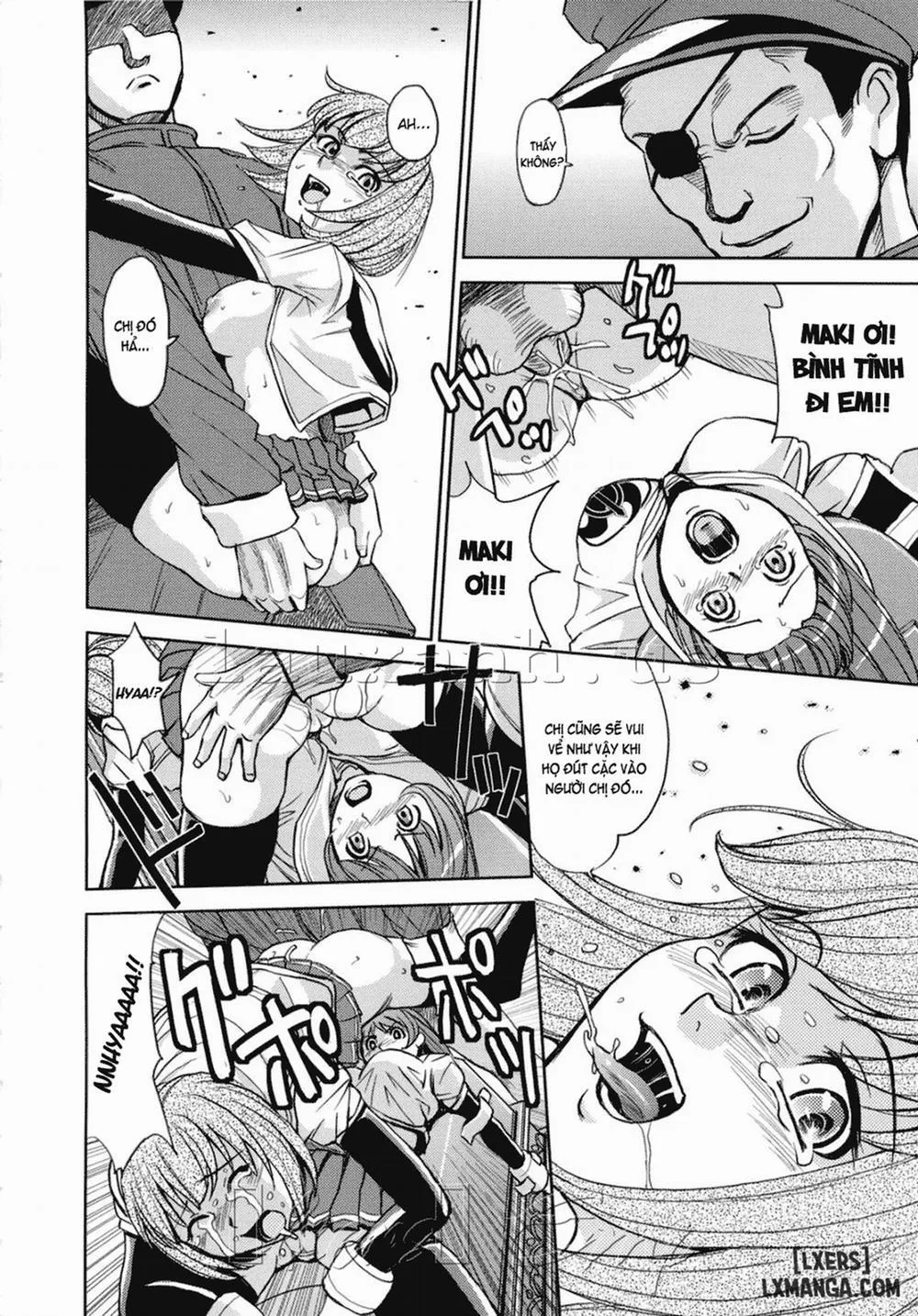 HentaiVN.net - Ảnh 17 - Hijiri Kangoku Gakuen - Chương 9