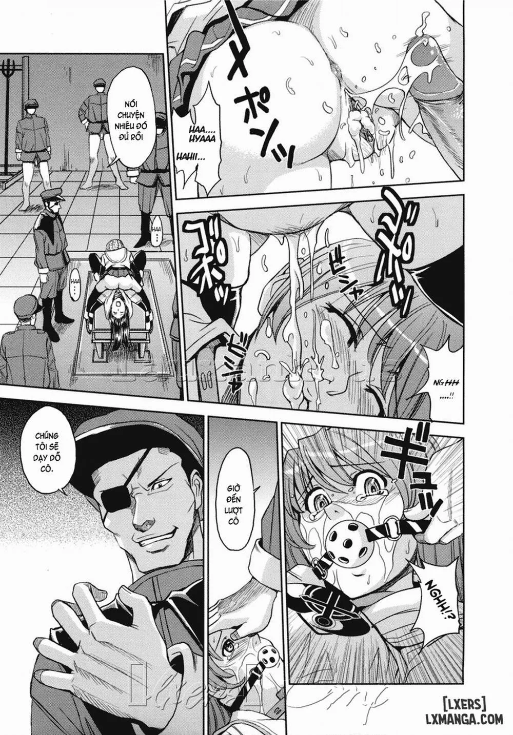 HentaiVN.net - Ảnh 20 - Hijiri Kangoku Gakuen - Chương 9