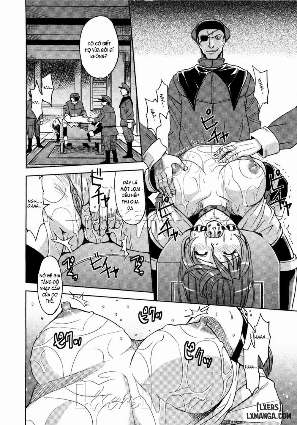 HentaiVN.net - Ảnh 23 - Hijiri Kangoku Gakuen - Chương 9