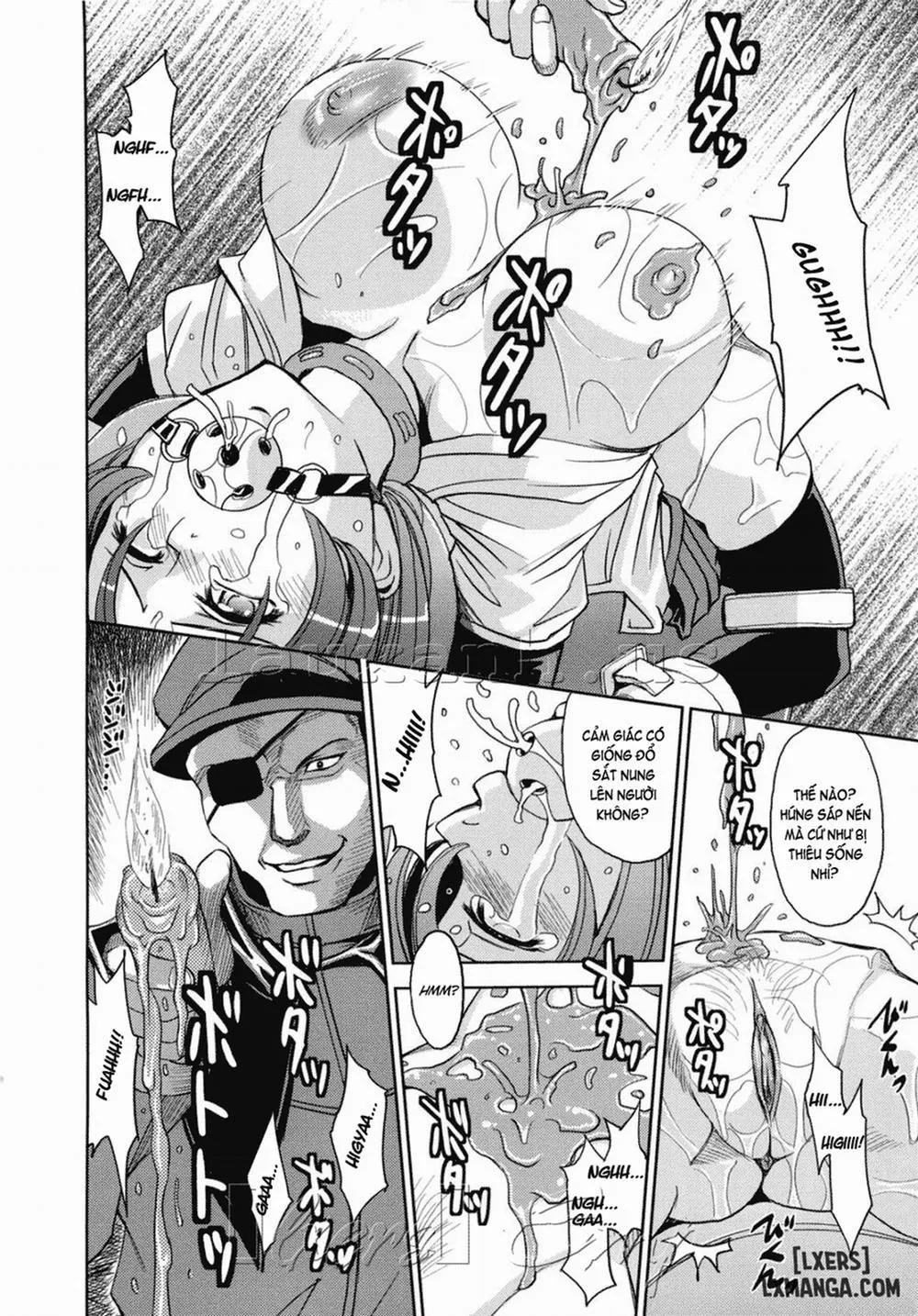 HentaiVN.net - Ảnh 25 - Hijiri Kangoku Gakuen - Chương 9