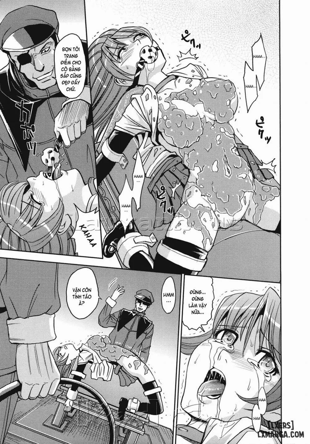 HentaiVN.net - Ảnh 26 - Hijiri Kangoku Gakuen - Chương 9