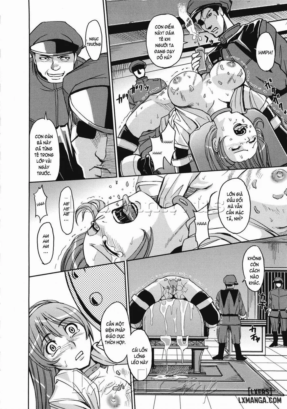 HentaiVN.net - Ảnh 31 - Hijiri Kangoku Gakuen - Chương 9