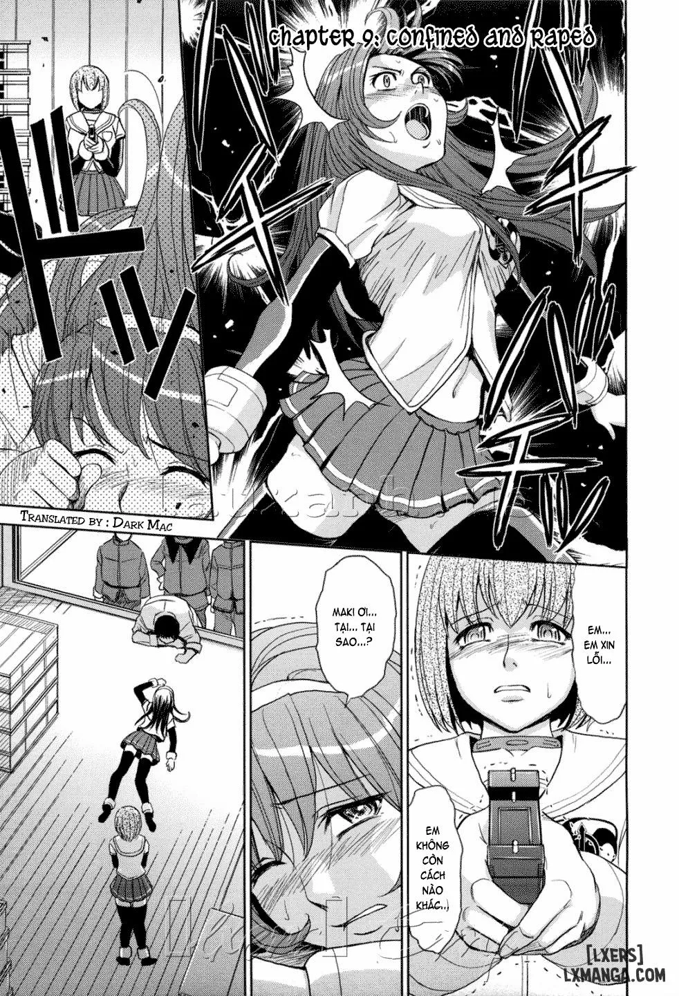 HentaiVN.net - Ảnh 8 - Hijiri Kangoku Gakuen - Chương 9