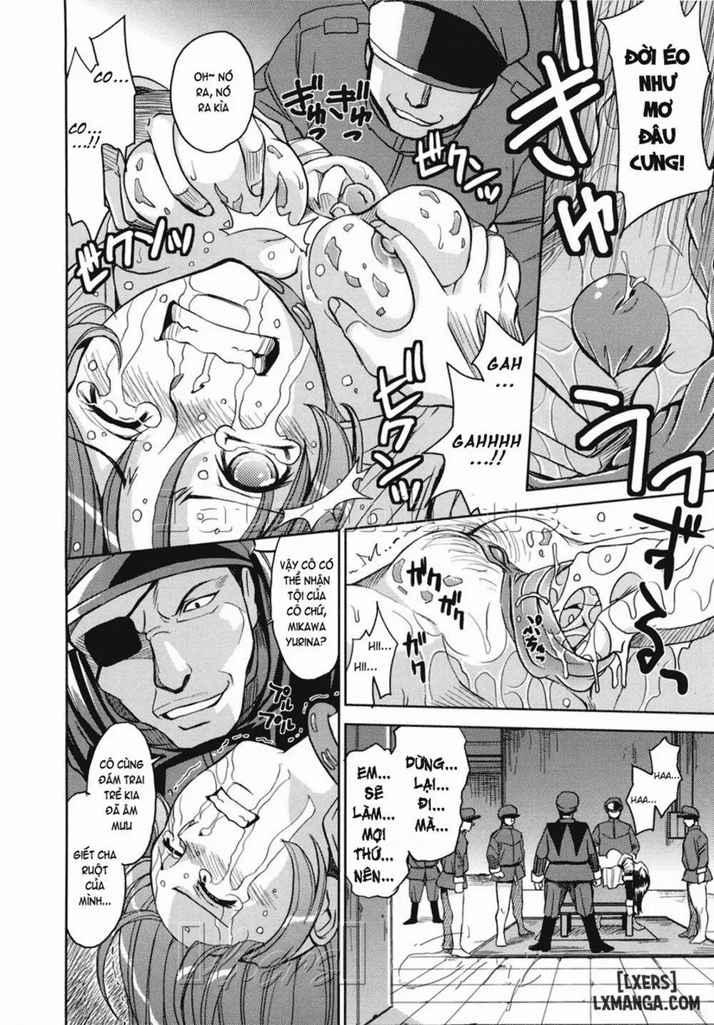 HentaiVN.net - Ảnh 10 - Hijiri Kangoku Gakuen - Chương 10