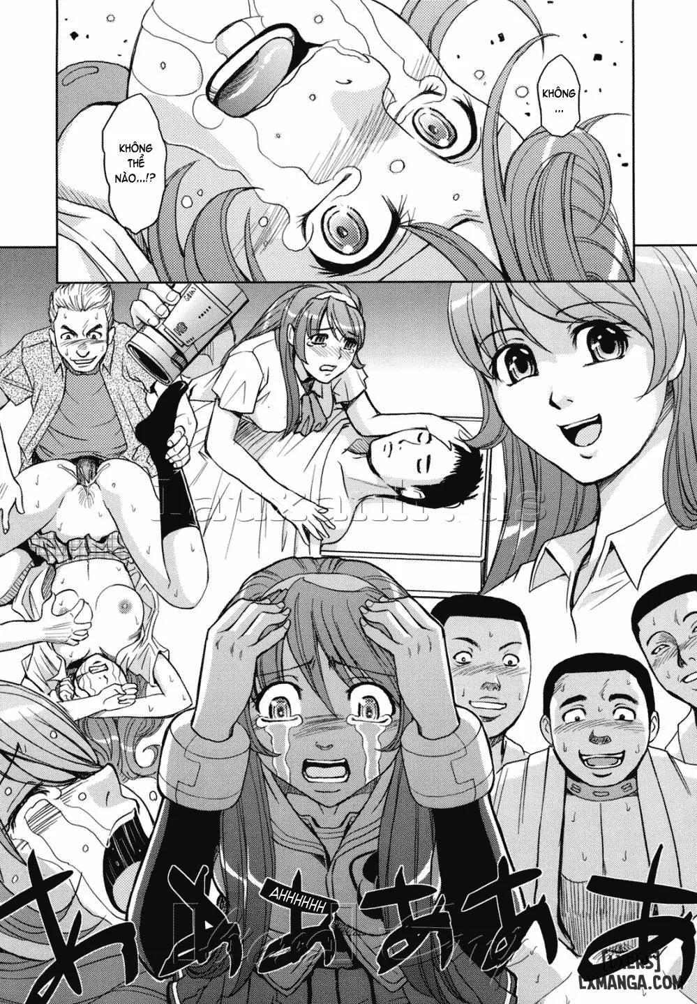 HentaiVN.net - Ảnh 11 - Hijiri Kangoku Gakuen - Chương 10