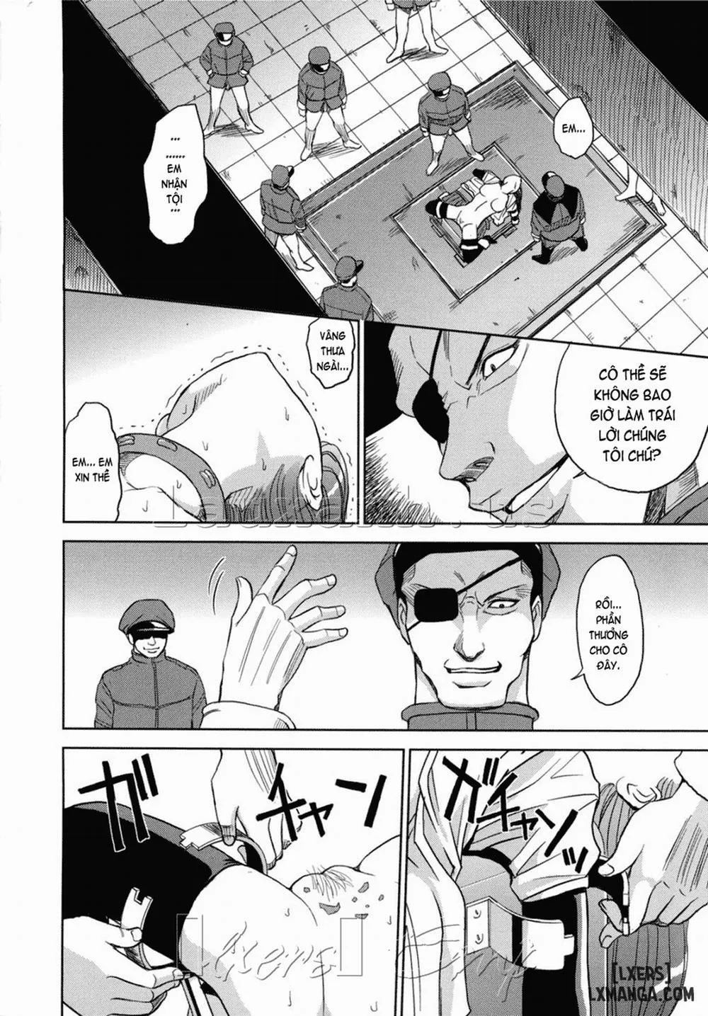 HentaiVN.net - Ảnh 12 - Hijiri Kangoku Gakuen - Chương 10