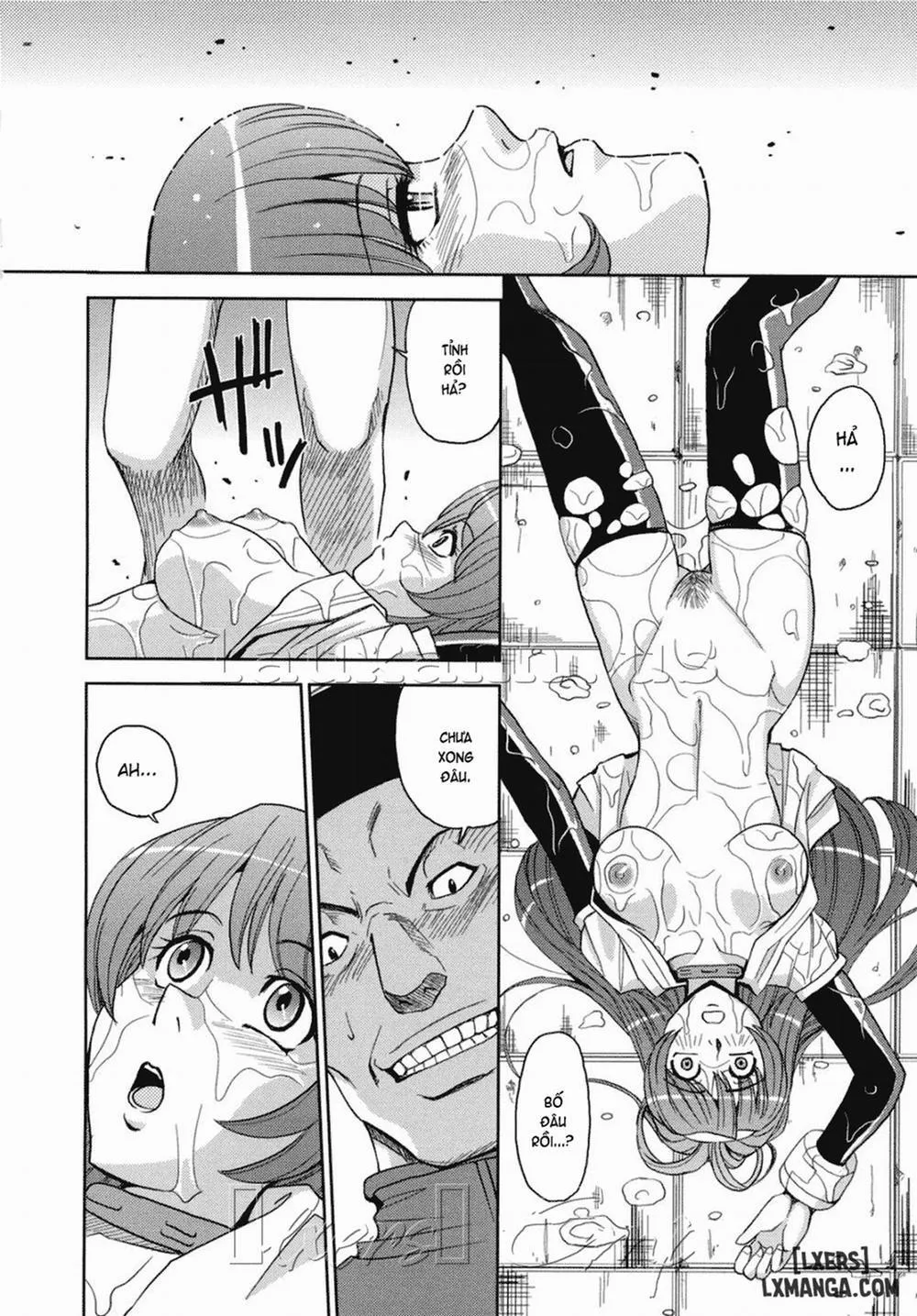 HentaiVN.net - Ảnh 16 - Hijiri Kangoku Gakuen - Chương 10