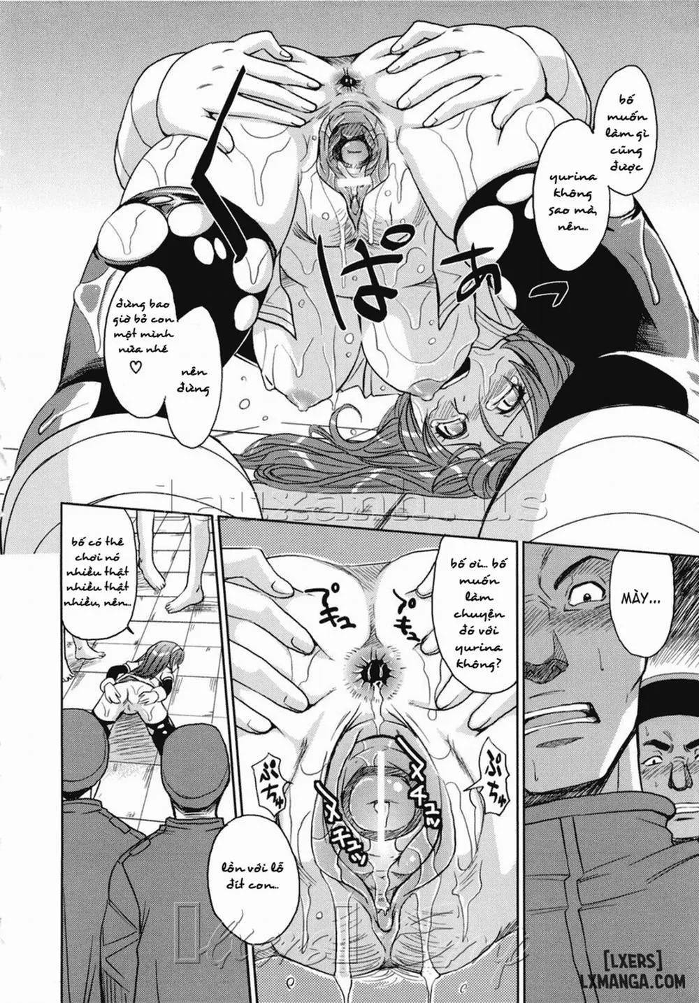 HentaiVN.net - Ảnh 18 - Hijiri Kangoku Gakuen - Chương 10