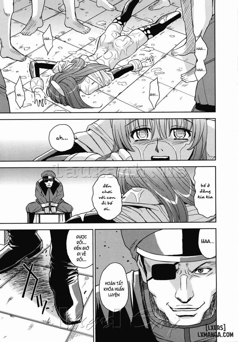 HentaiVN.net - Ảnh 25 - Hijiri Kangoku Gakuen - Chương 10