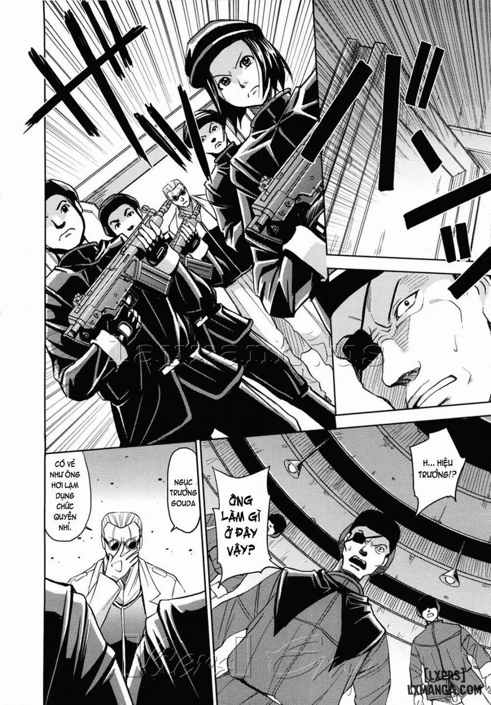 HentaiVN.net - Ảnh 26 - Hijiri Kangoku Gakuen - Chương 10