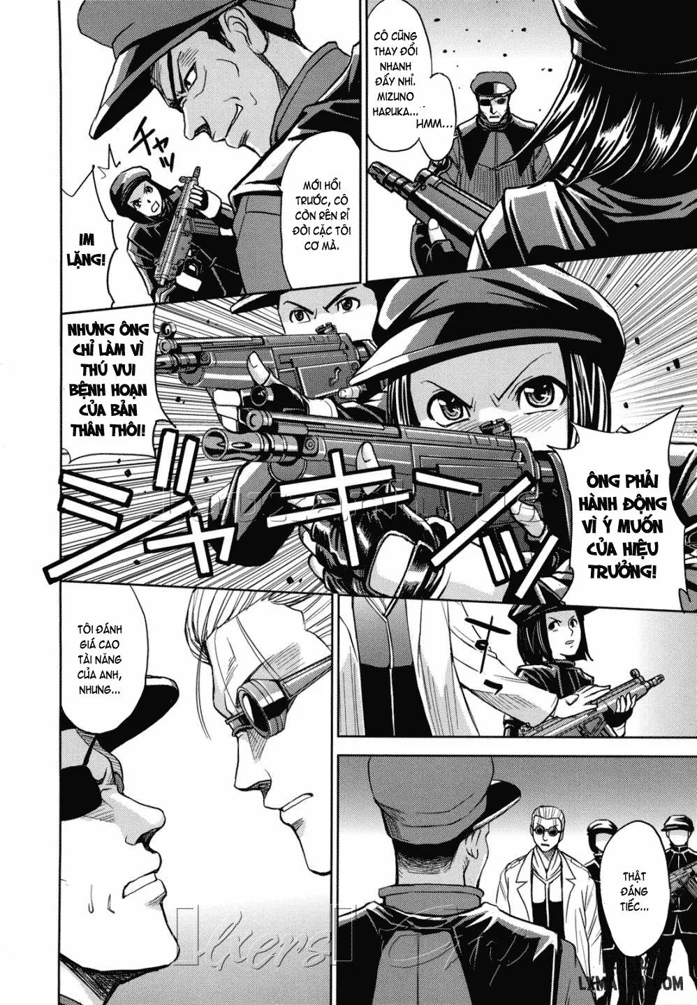 HentaiVN.net - Ảnh 28 - Hijiri Kangoku Gakuen - Chương 10
