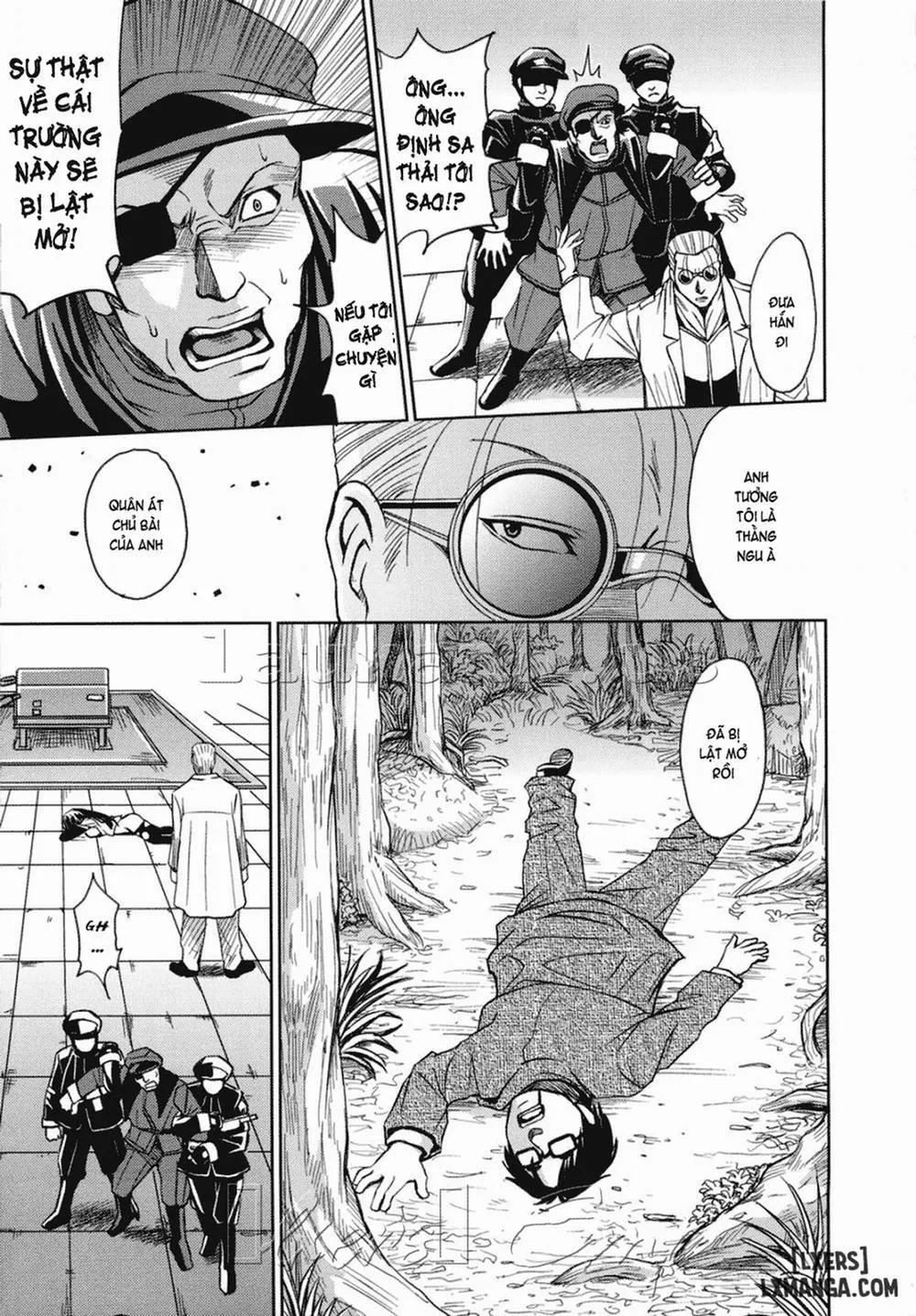 HentaiVN.net - Ảnh 29 - Hijiri Kangoku Gakuen - Chương 10