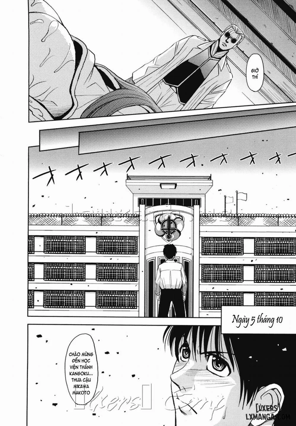 HentaiVN.net - Ảnh 30 - Hijiri Kangoku Gakuen - Chương 10