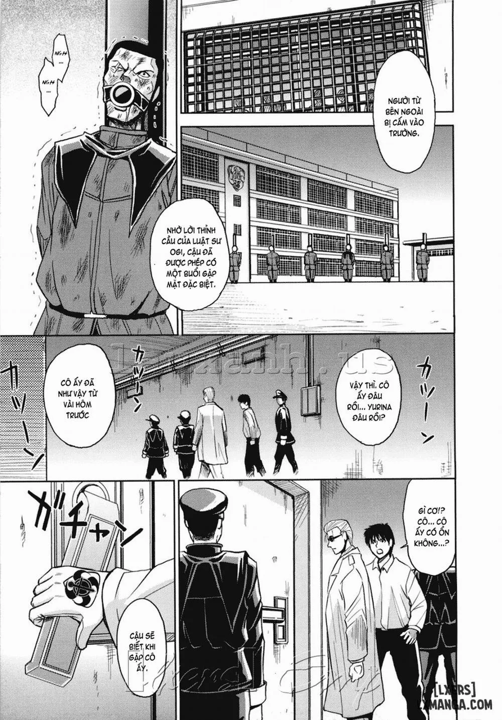 HentaiVN.net - Ảnh 31 - Hijiri Kangoku Gakuen - Chương 10