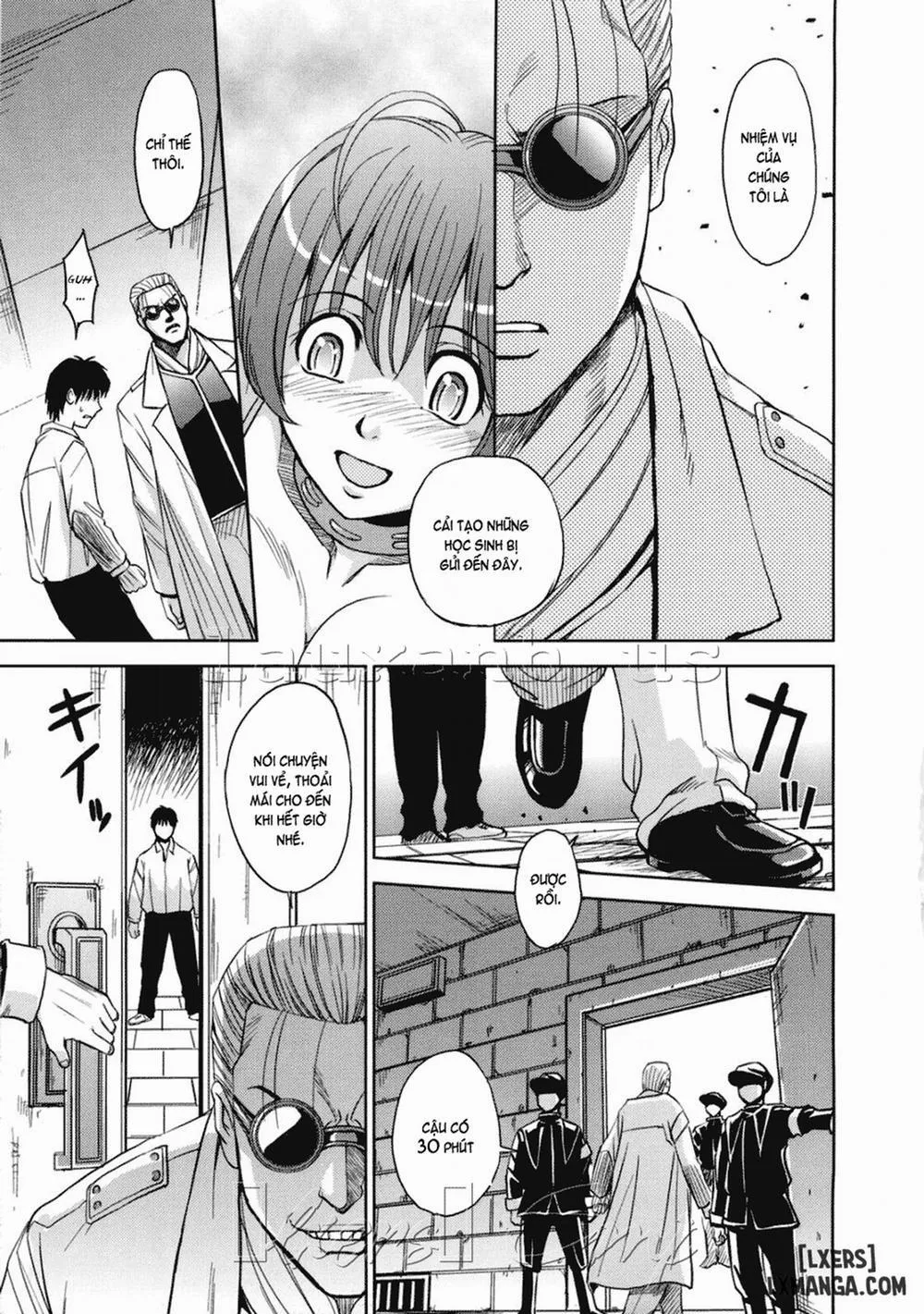 HentaiVN.net - Ảnh 35 - Hijiri Kangoku Gakuen - Chương 10