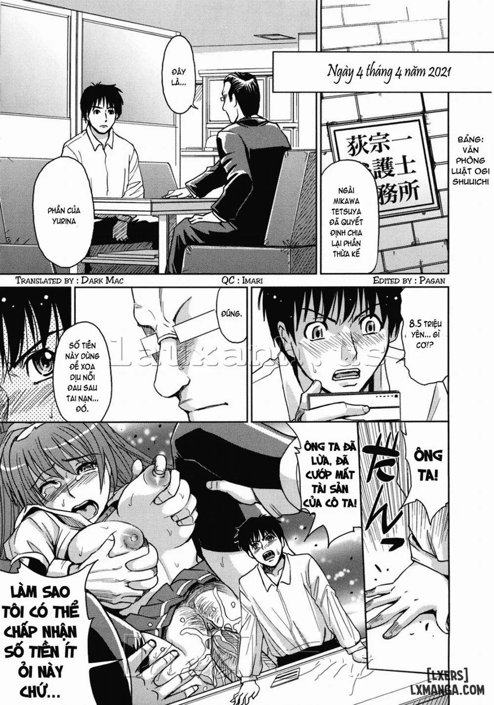 HentaiVN.net - Ảnh 37 - Hijiri Kangoku Gakuen - Chương 10