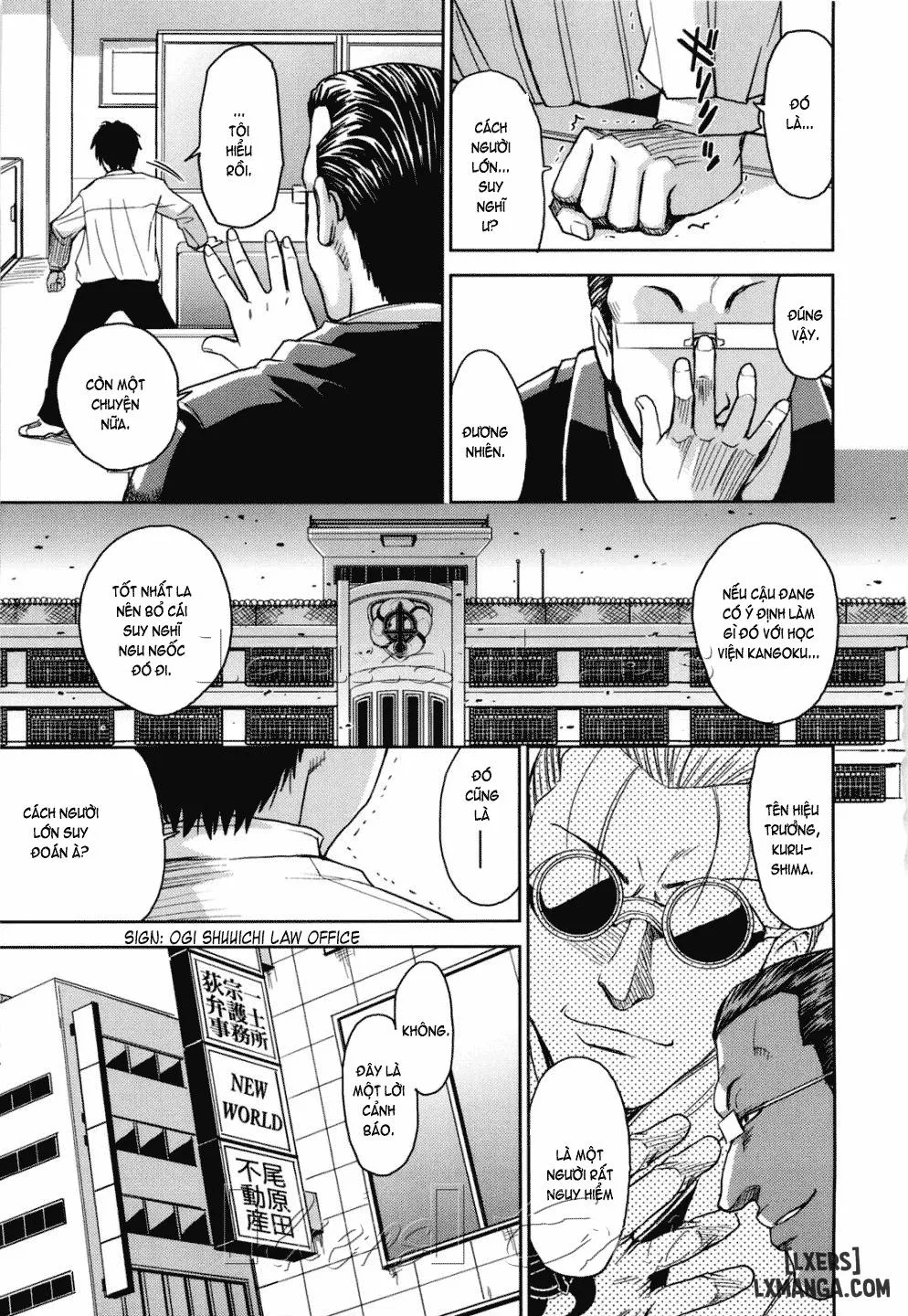 HentaiVN.net - Ảnh 39 - Hijiri Kangoku Gakuen - Chương 10