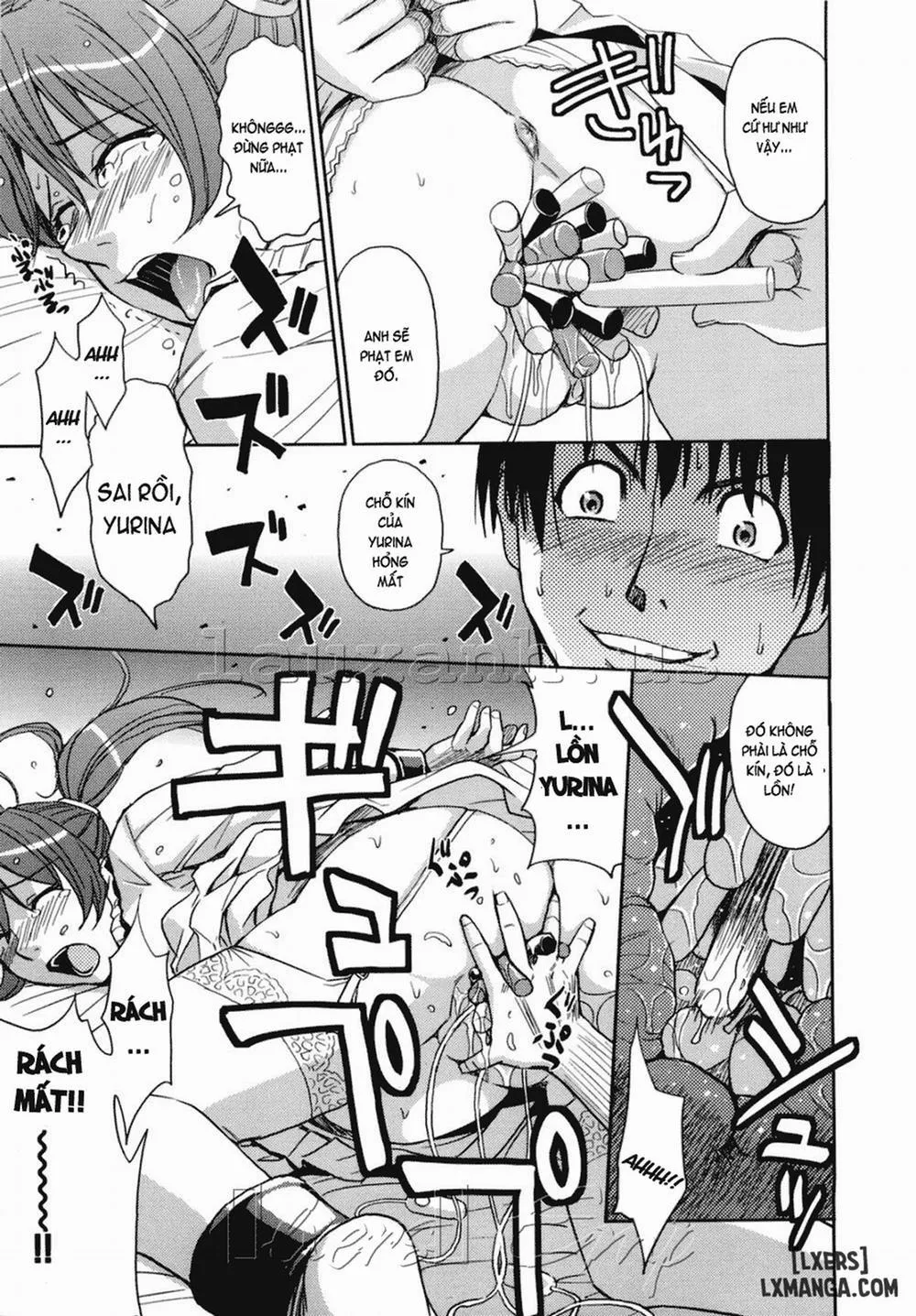 HentaiVN.net - Ảnh 43 - Hijiri Kangoku Gakuen - Chương 10