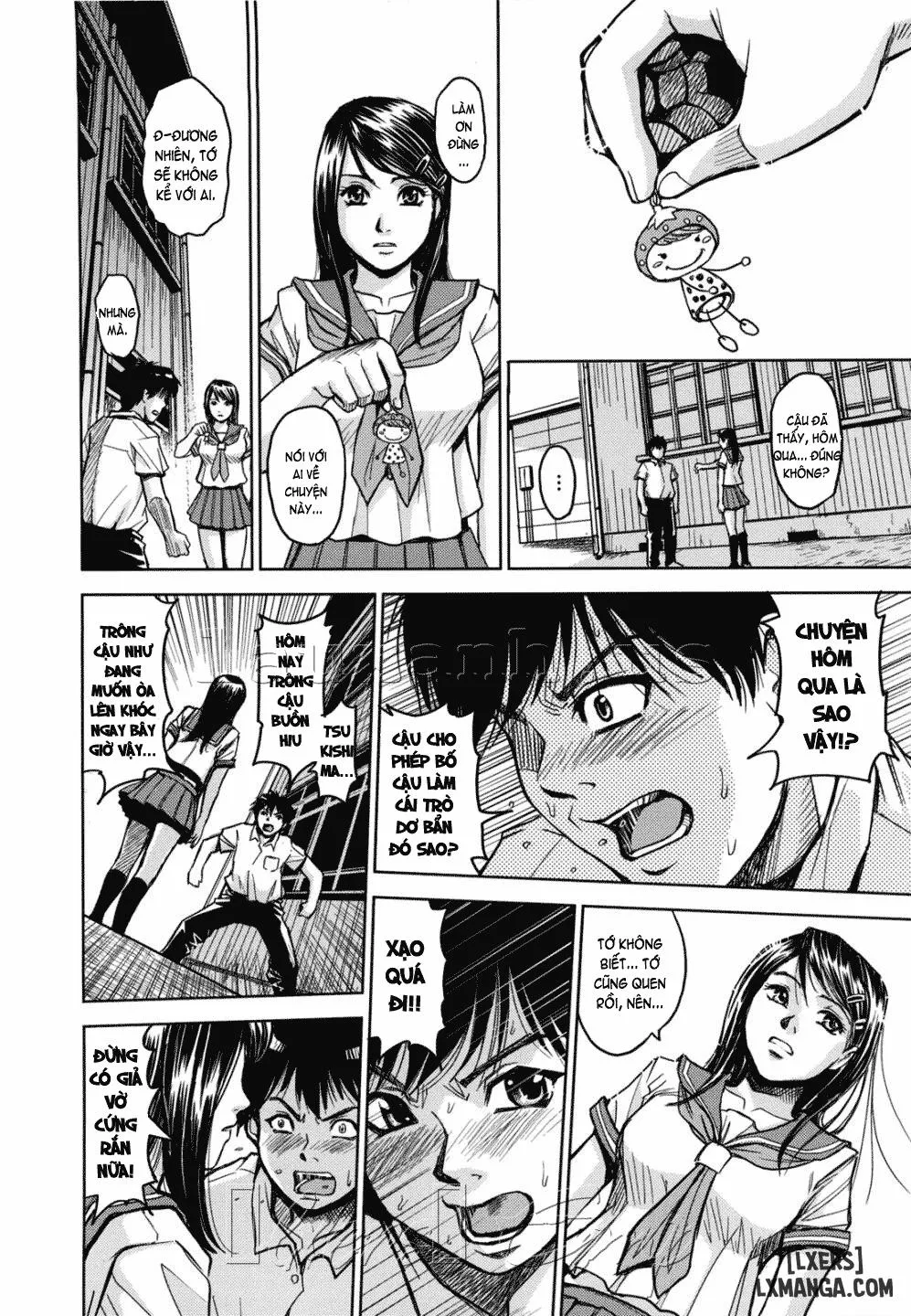 HentaiVN.net - Ảnh 16 - Hijiri Kangoku Gakuen - Chương 11
