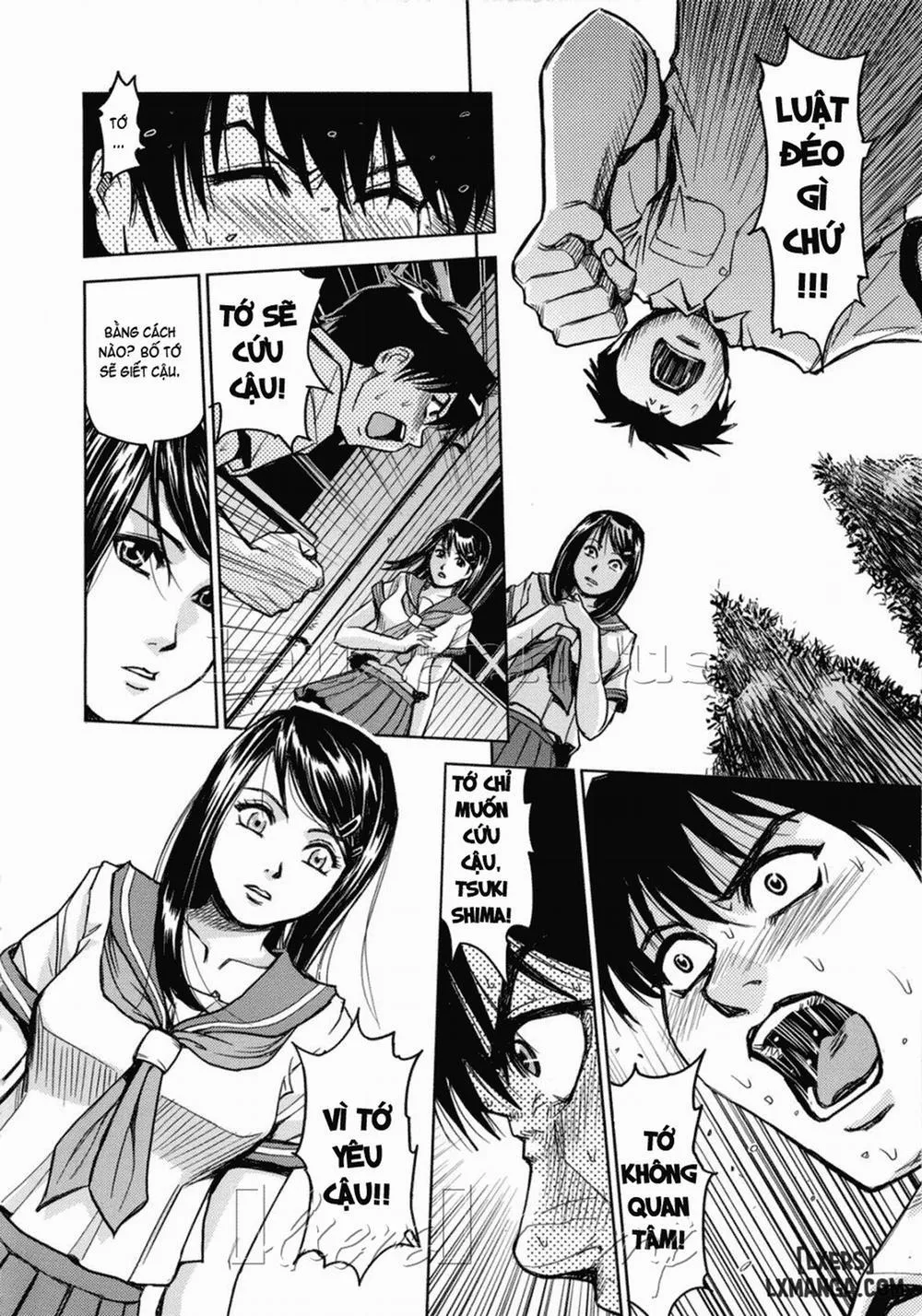 HentaiVN.net - Ảnh 18 - Hijiri Kangoku Gakuen - Chương 11