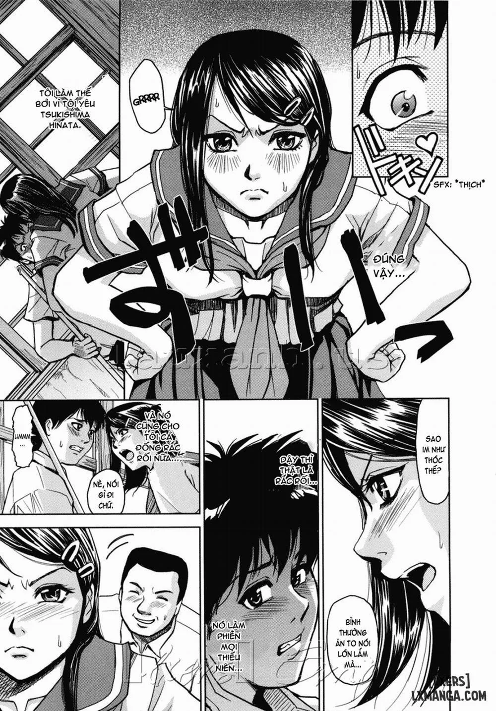 HentaiVN.net - Ảnh 3 - Hijiri Kangoku Gakuen - Chương 11