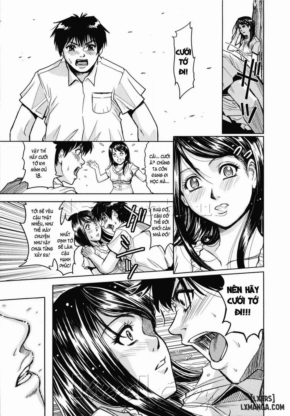 HentaiVN.net - Ảnh 31 - Hijiri Kangoku Gakuen - Chương 11
