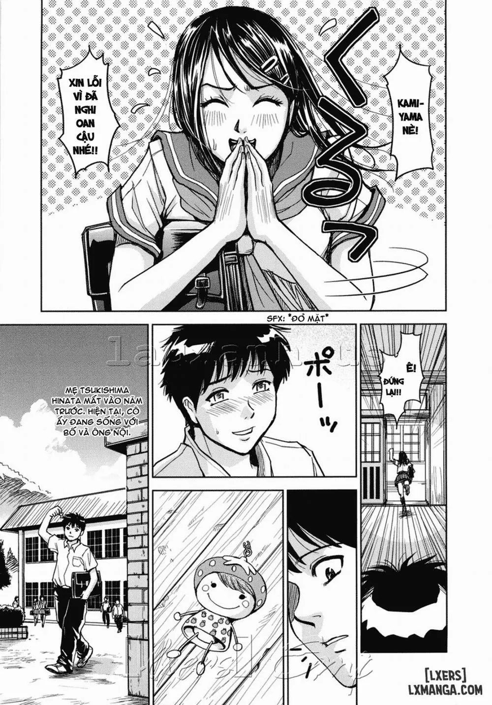 HentaiVN.net - Ảnh 5 - Hijiri Kangoku Gakuen - Chương 11