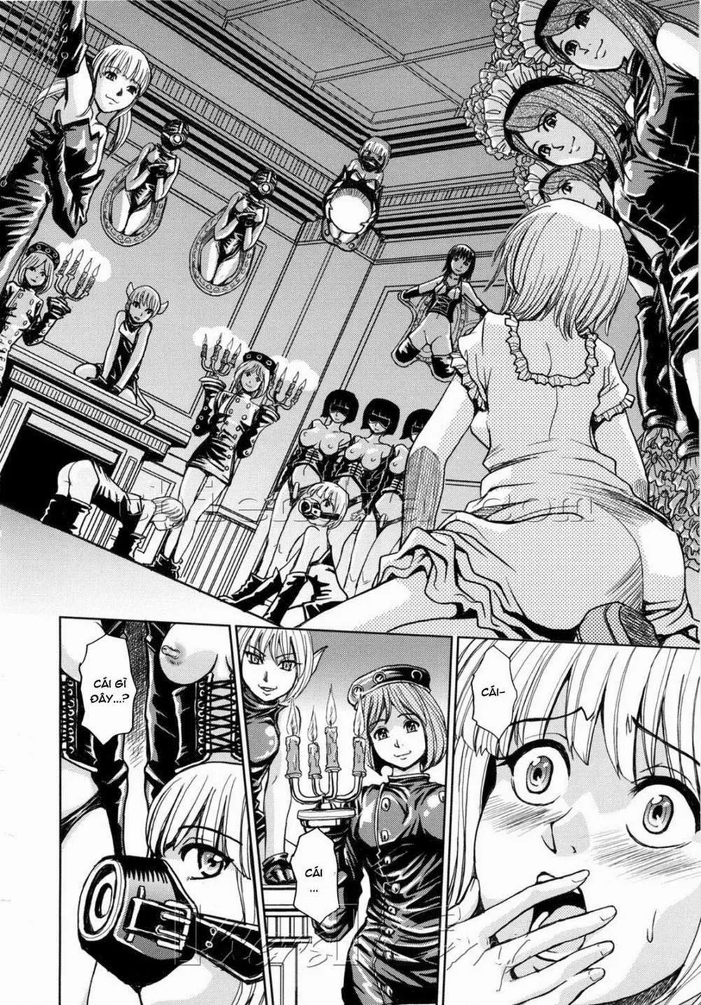 HentaiVN.net - Ảnh 10 - Hijiri Kangoku Gakuen - Chương 12