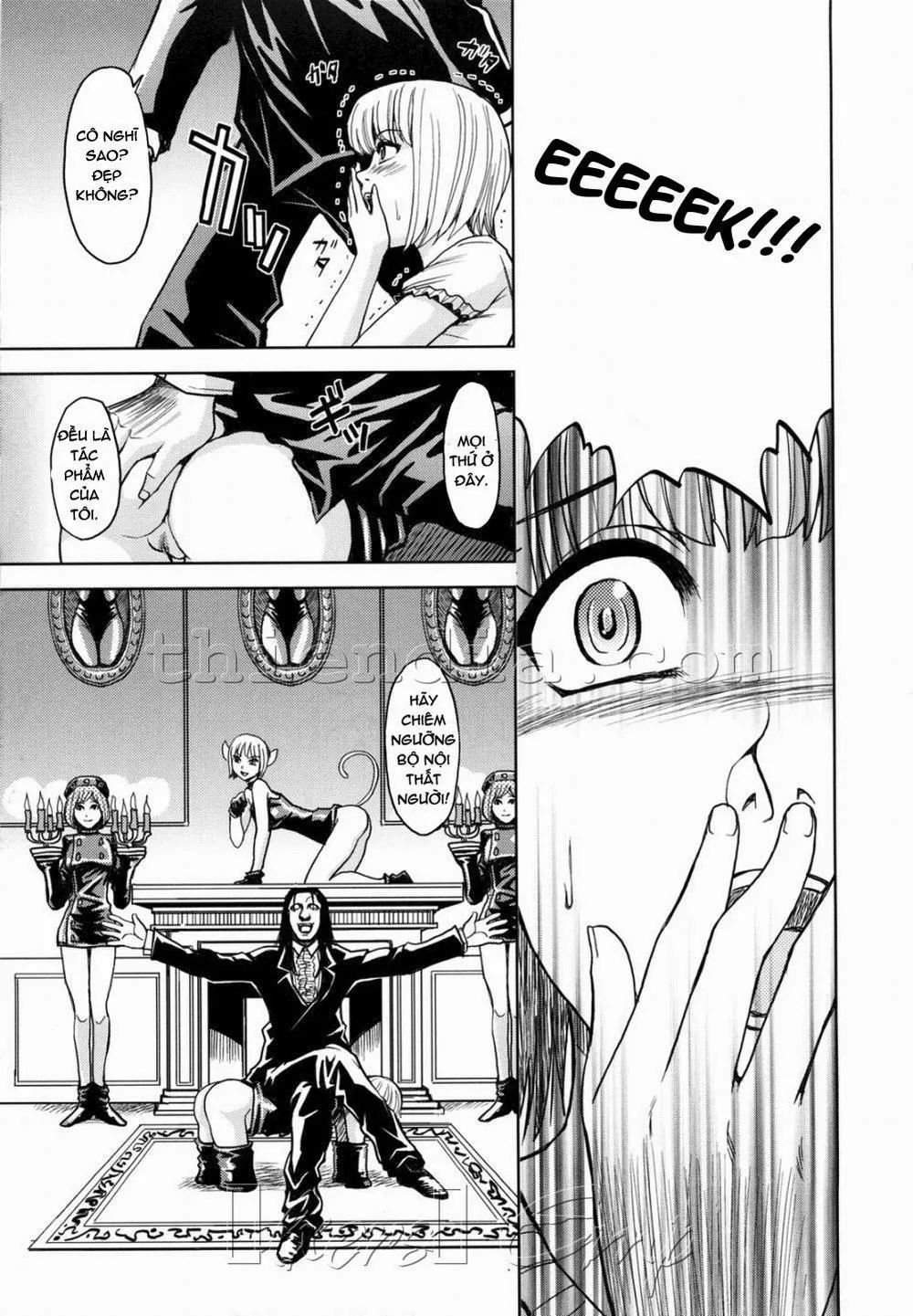 HentaiVN.net - Ảnh 11 - Hijiri Kangoku Gakuen - Chương 12