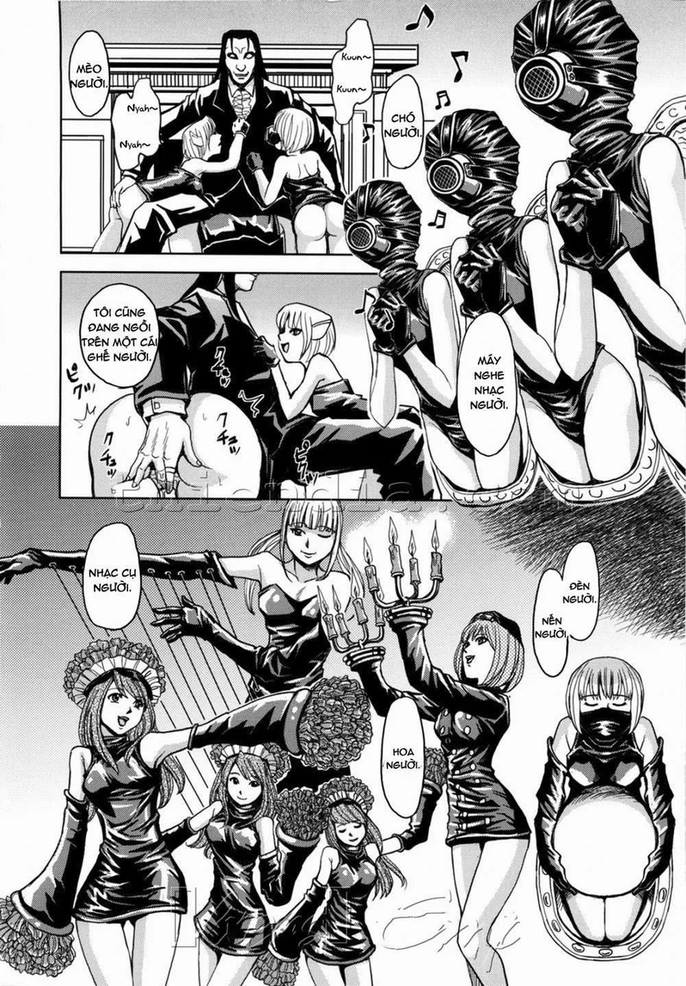 HentaiVN.net - Ảnh 12 - Hijiri Kangoku Gakuen - Chương 12