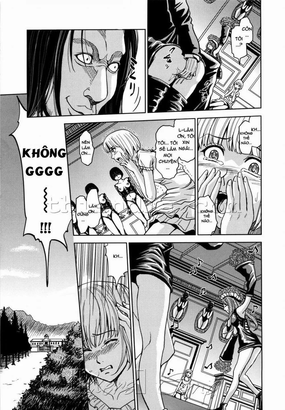 HentaiVN.net - Ảnh 13 - Hijiri Kangoku Gakuen - Chương 12