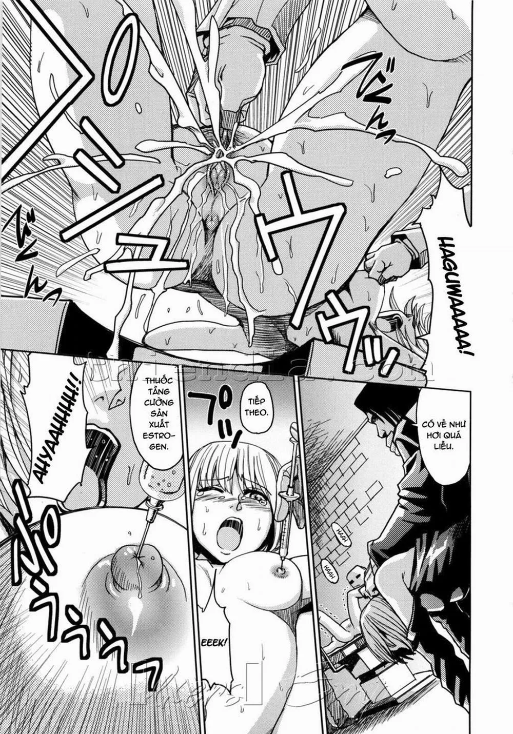 HentaiVN.net - Ảnh 17 - Hijiri Kangoku Gakuen - Chương 12