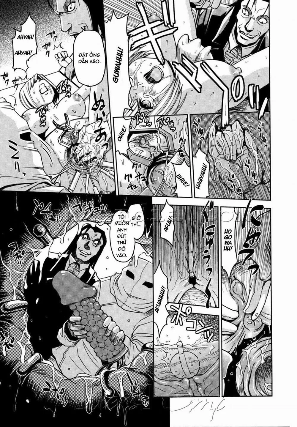HentaiVN.net - Ảnh 21 - Hijiri Kangoku Gakuen - Chương 12