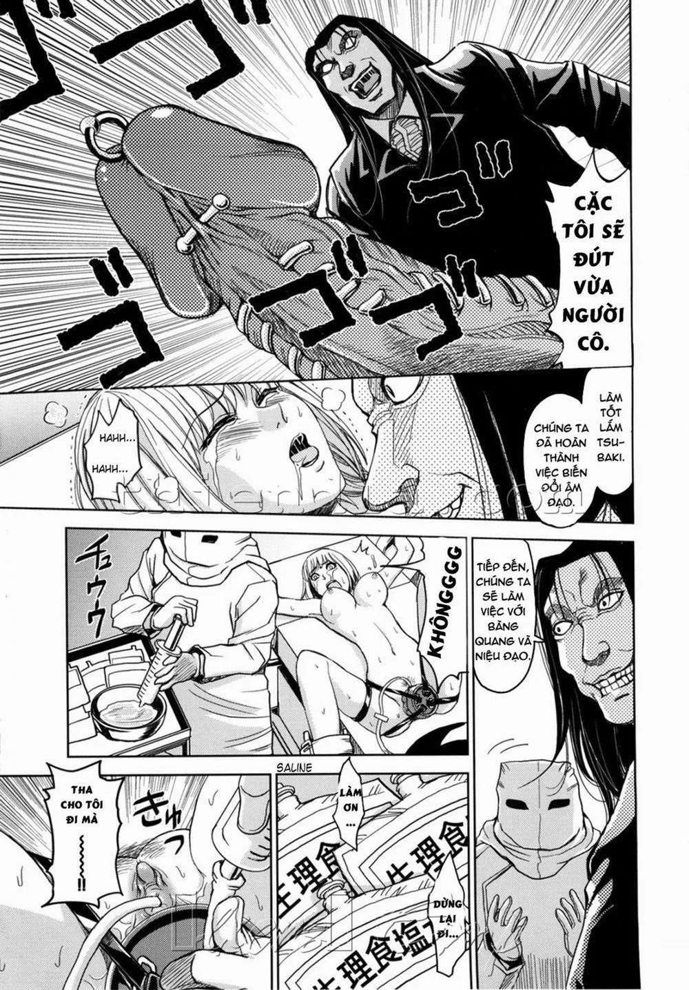 HentaiVN.net - Ảnh 23 - Hijiri Kangoku Gakuen - Chương 12