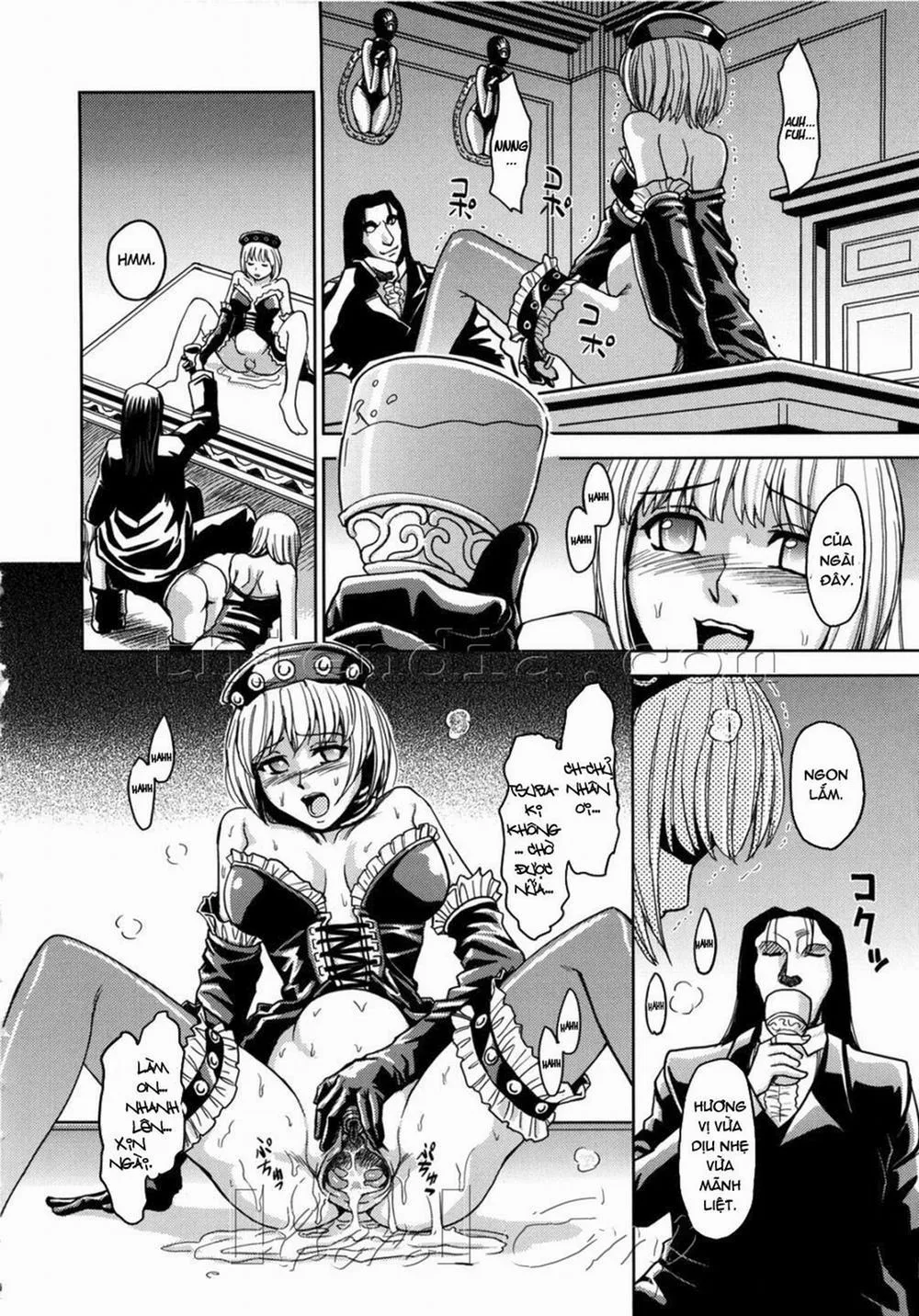 HentaiVN.net - Ảnh 32 - Hijiri Kangoku Gakuen - Chương 12