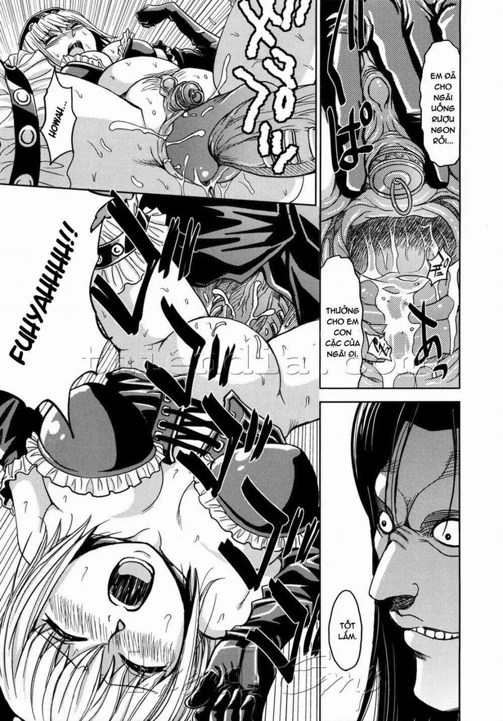 HentaiVN.net - Ảnh 33 - Hijiri Kangoku Gakuen - Chương 12