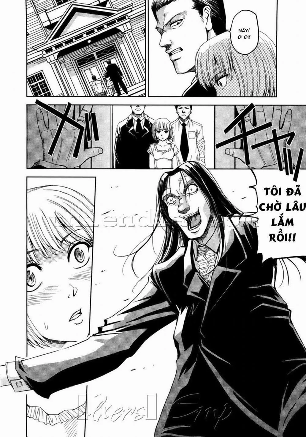 HentaiVN.net - Ảnh 4 - Hijiri Kangoku Gakuen - Chương 12