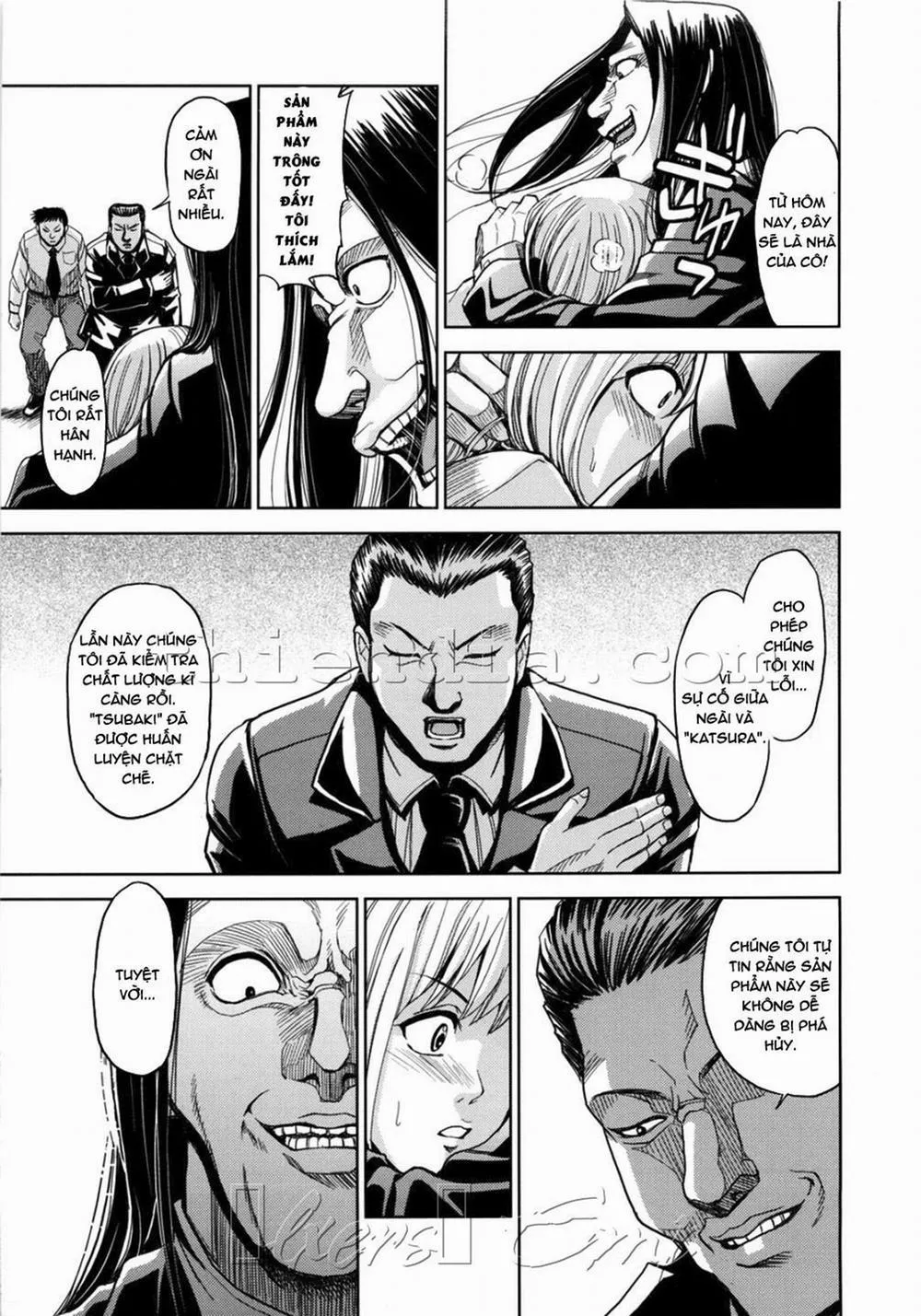 HentaiVN.net - Ảnh 5 - Hijiri Kangoku Gakuen - Chương 12