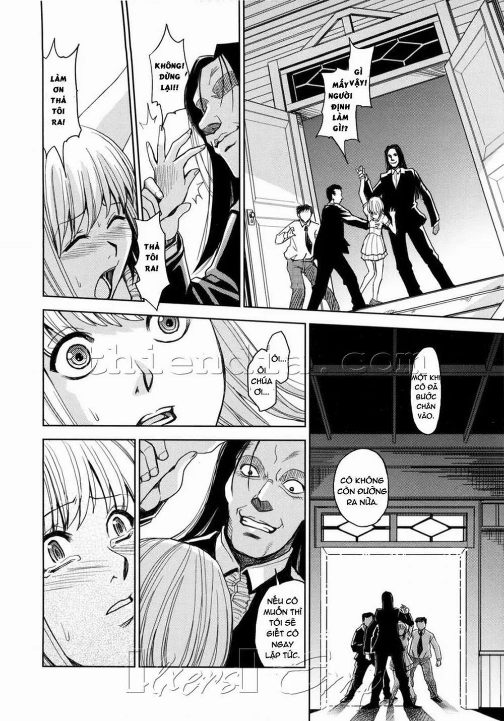 HentaiVN.net - Ảnh 6 - Hijiri Kangoku Gakuen - Chương 12