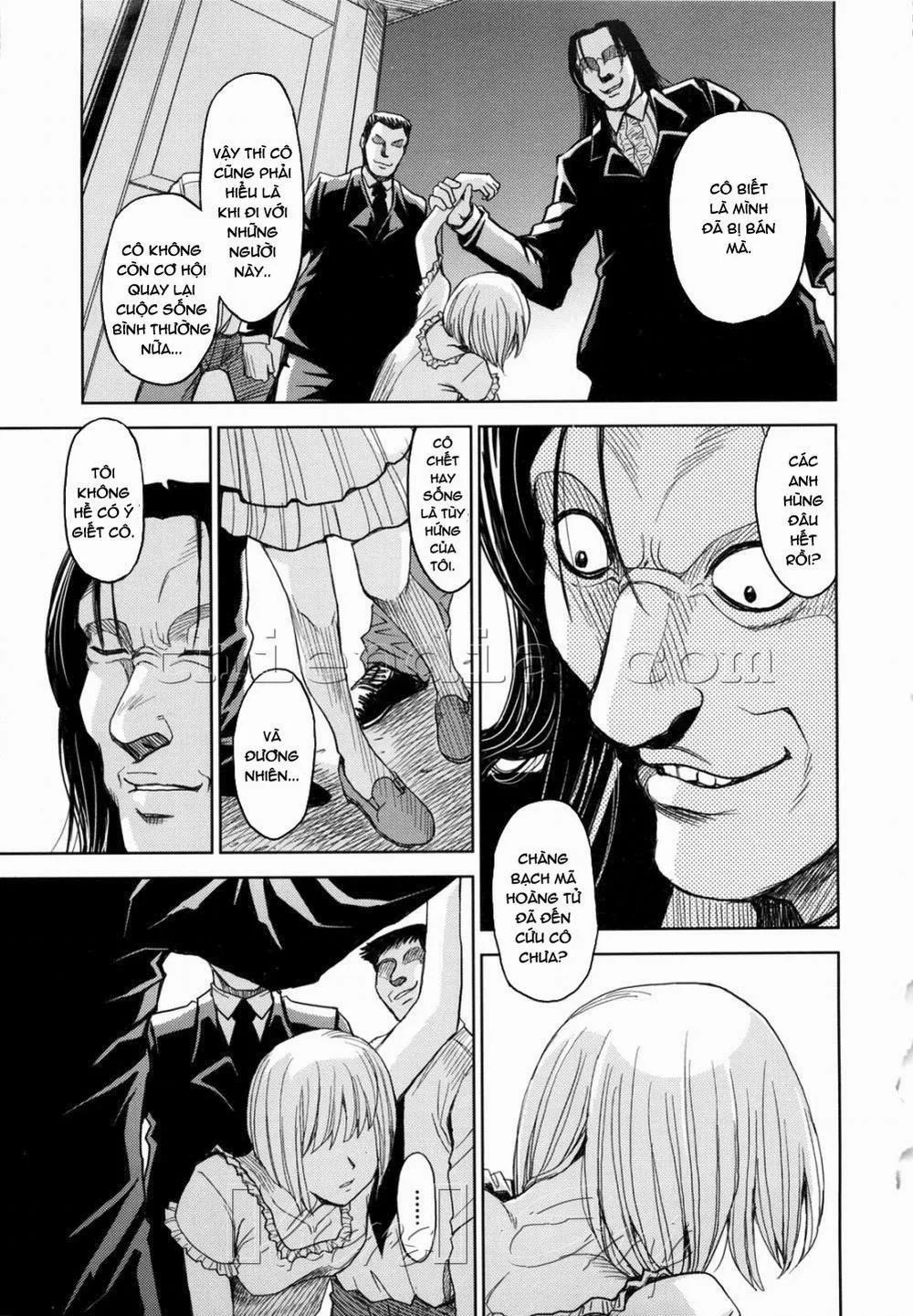 HentaiVN.net - Ảnh 7 - Hijiri Kangoku Gakuen - Chương 12