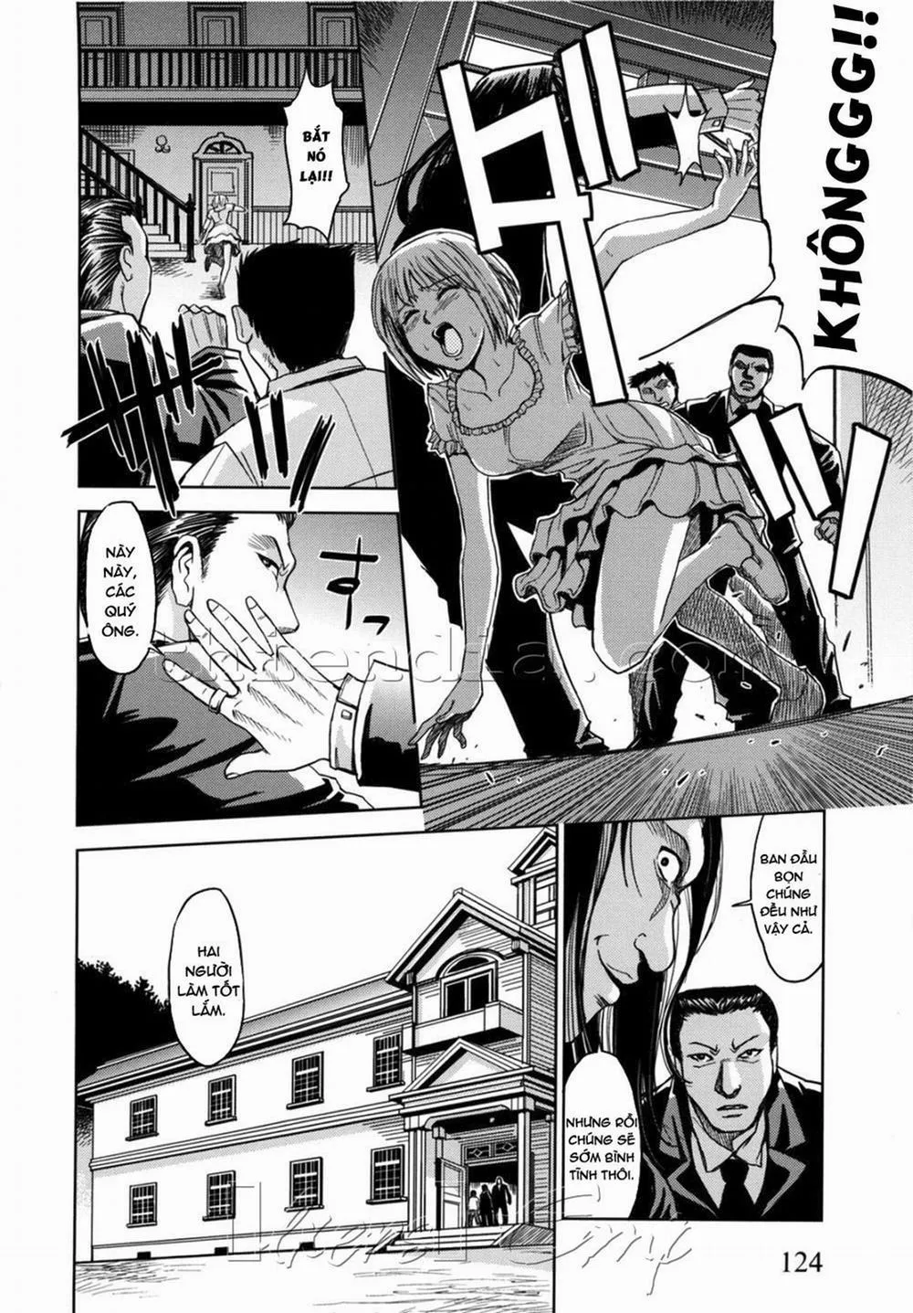 HentaiVN.net - Ảnh 8 - Hijiri Kangoku Gakuen - Chương 12
