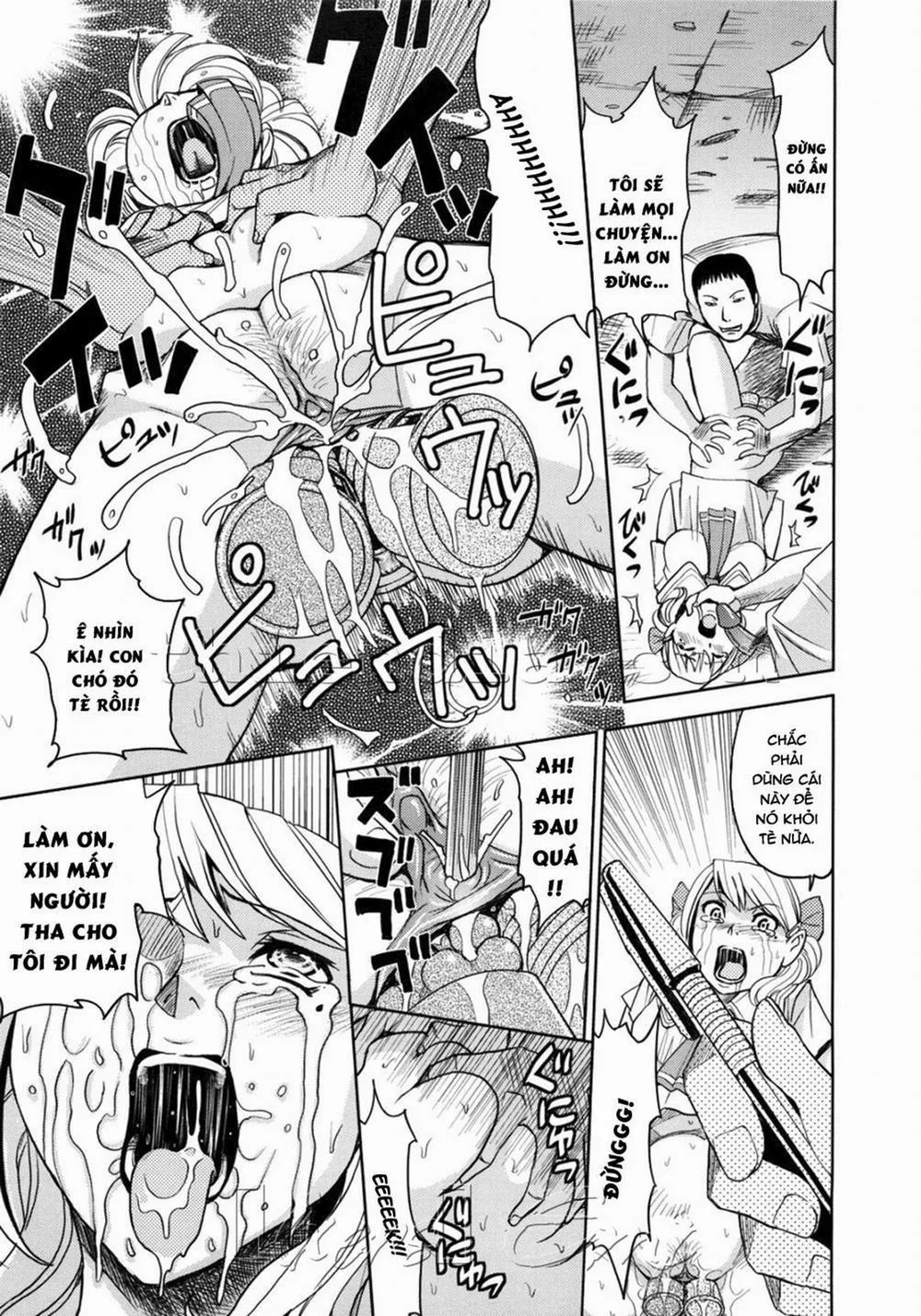 HentaiVN.net - Ảnh 13 - Hijiri Kangoku Gakuen - Chương 13