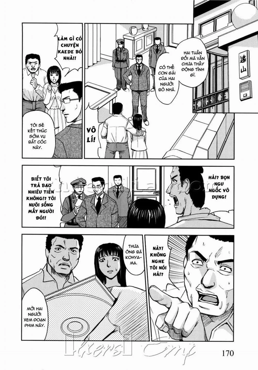 HentaiVN.net - Ảnh 20 - Hijiri Kangoku Gakuen - Chương 13