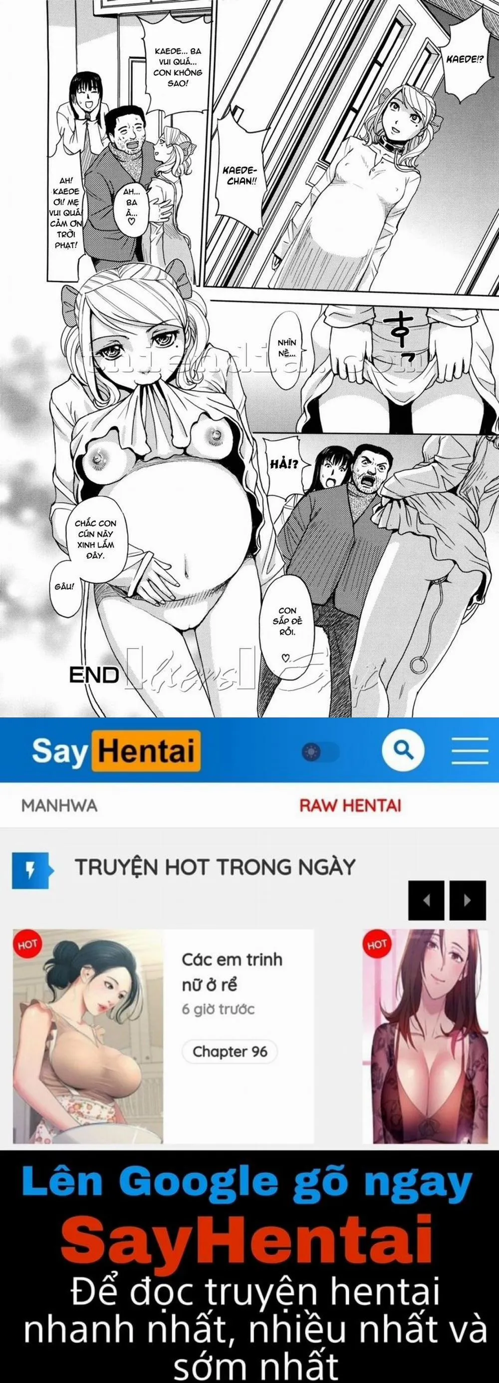 HentaiVN.net - Ảnh 24 - Hijiri Kangoku Gakuen - Chương 13