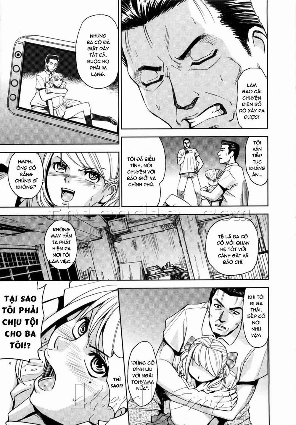 HentaiVN.net - Ảnh 5 - Hijiri Kangoku Gakuen - Chương 13