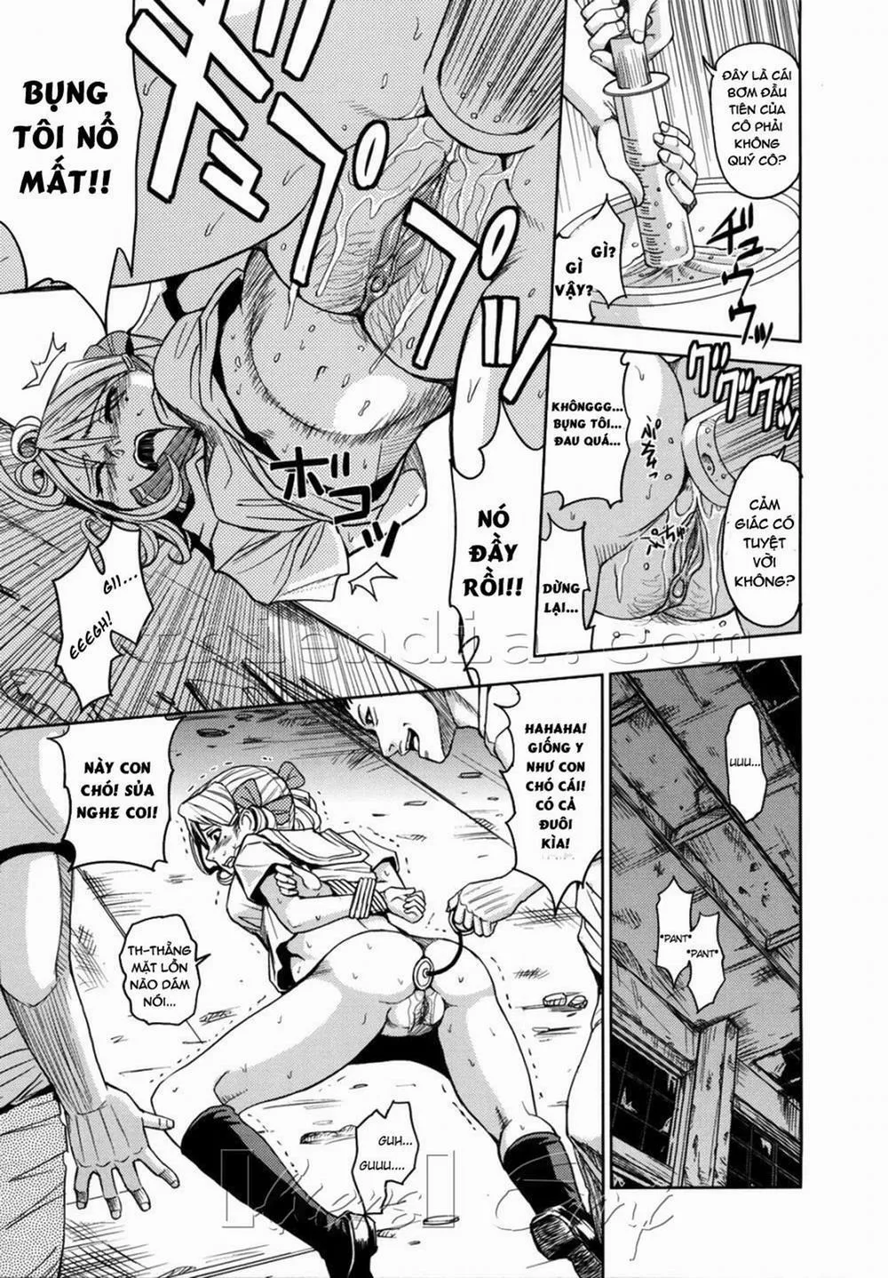 HentaiVN.net - Ảnh 7 - Hijiri Kangoku Gakuen - Chương 13