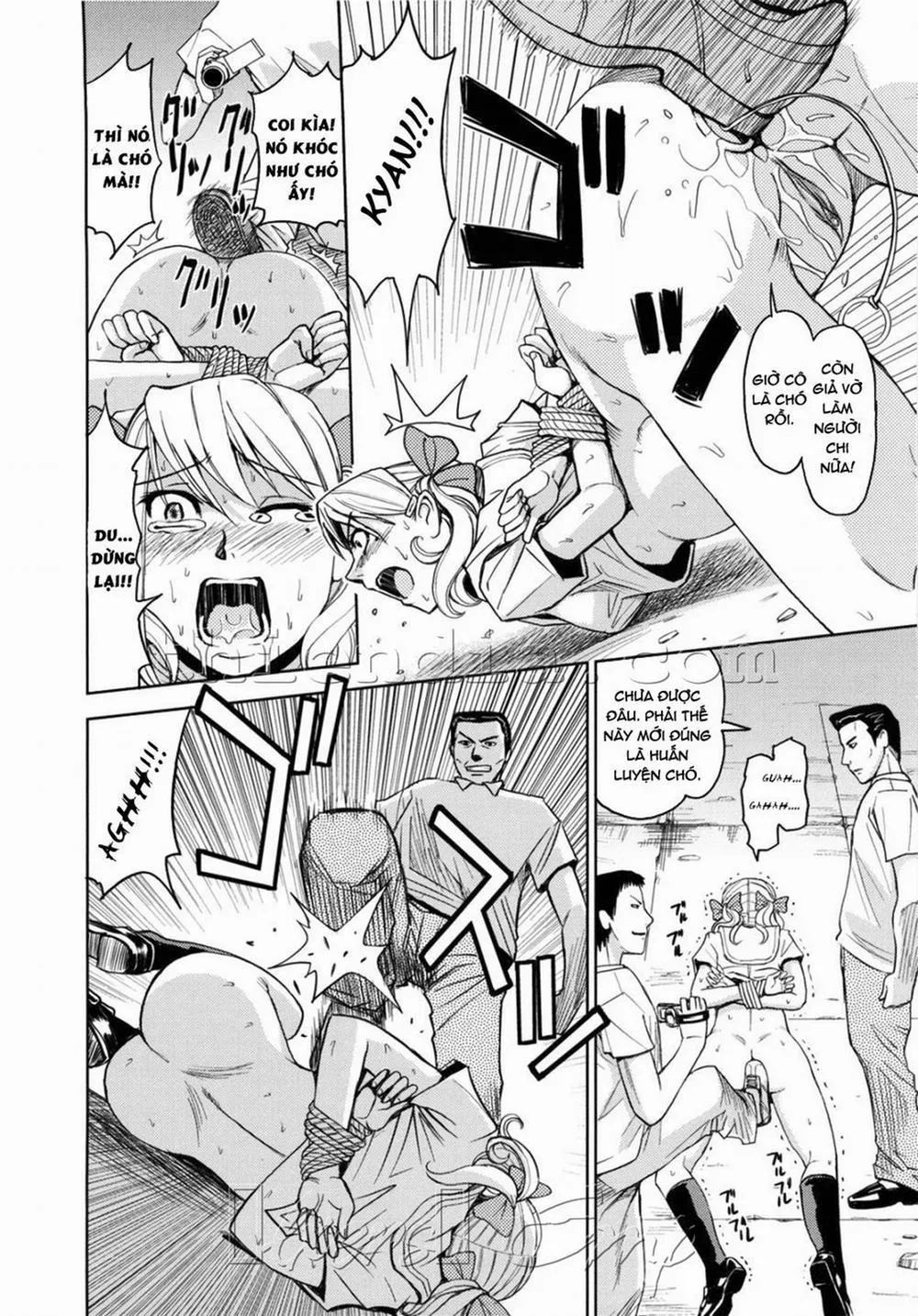 HentaiVN.net - Ảnh 8 - Hijiri Kangoku Gakuen - Chương 13