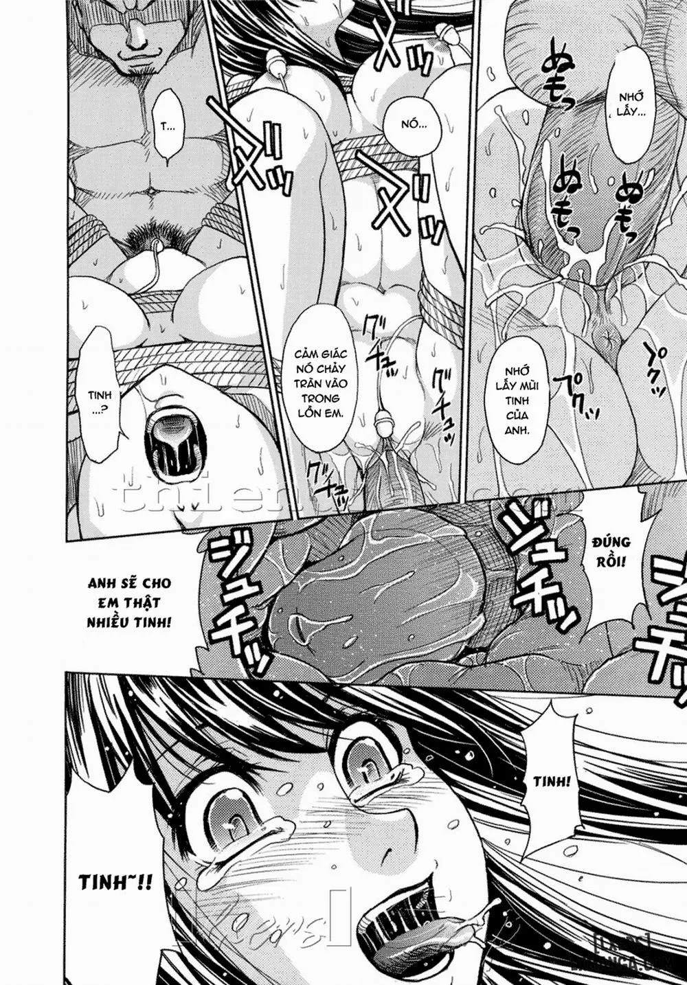 HentaiVN.net - Ảnh 16 - Hijiri Kangoku Gakuen - Chương 14 END