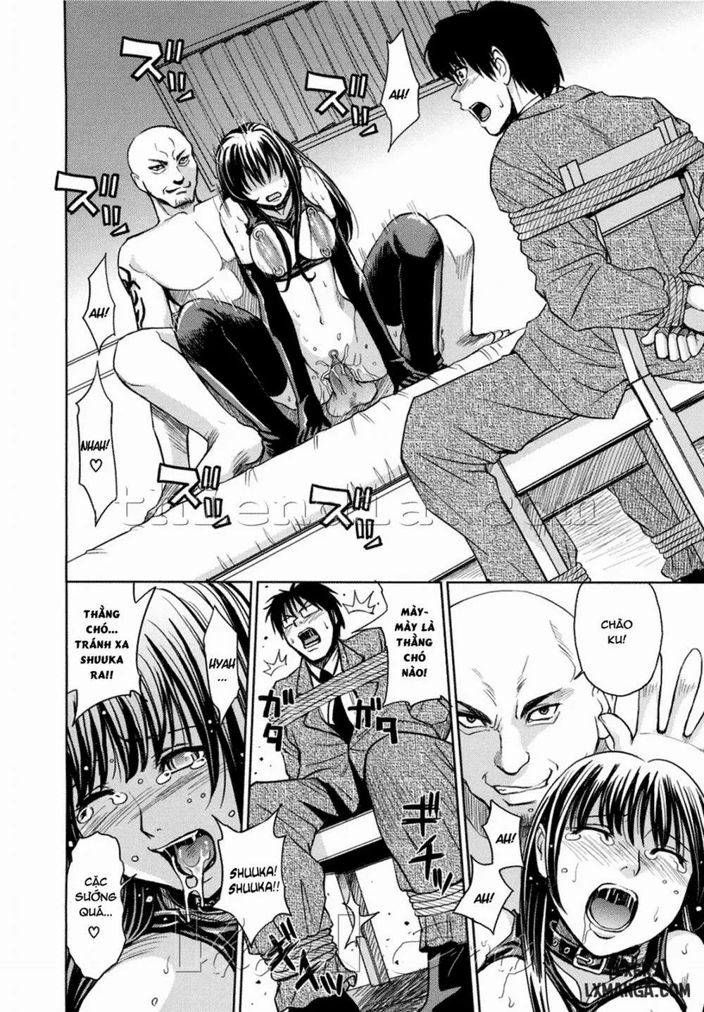 HentaiVN.net - Ảnh 22 - Hijiri Kangoku Gakuen - Chương 14 END