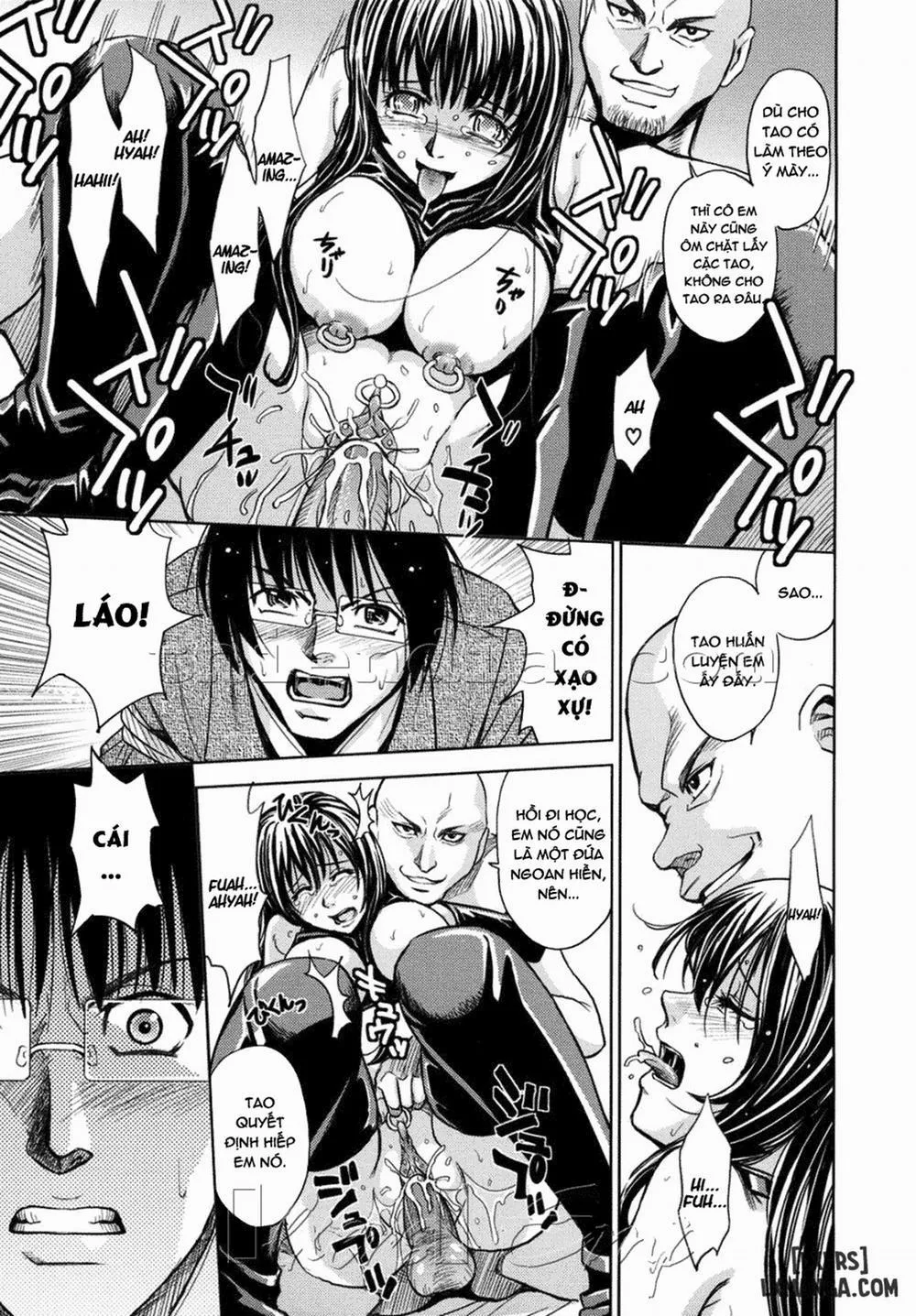 HentaiVN.net - Ảnh 23 - Hijiri Kangoku Gakuen - Chương 14 END